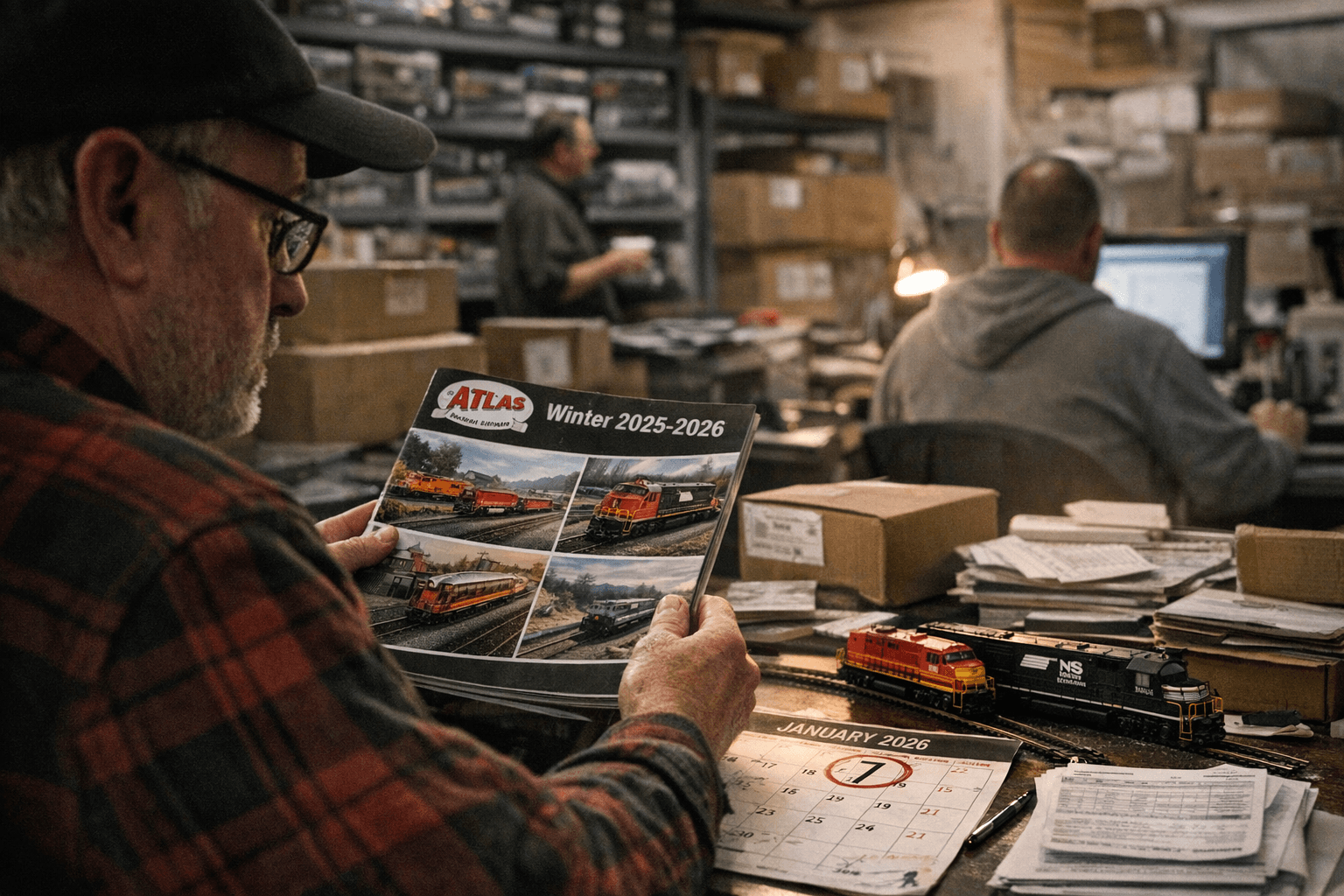 Atlas Winter 2025-2026 HO and N Catalog Pre-Order Deadline Passed