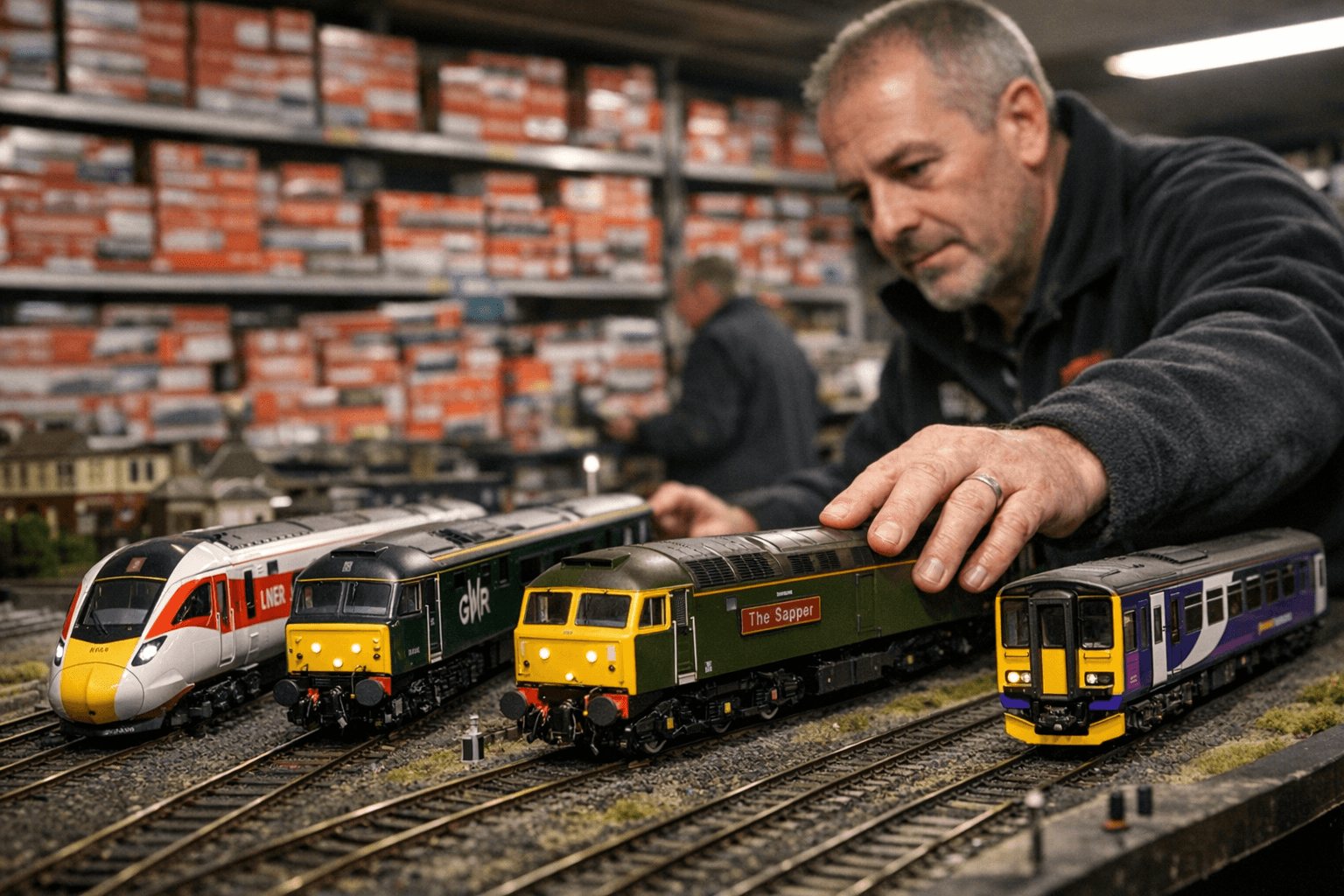 Hornby OO Releases Arrive at Gaugemaster in January 2026