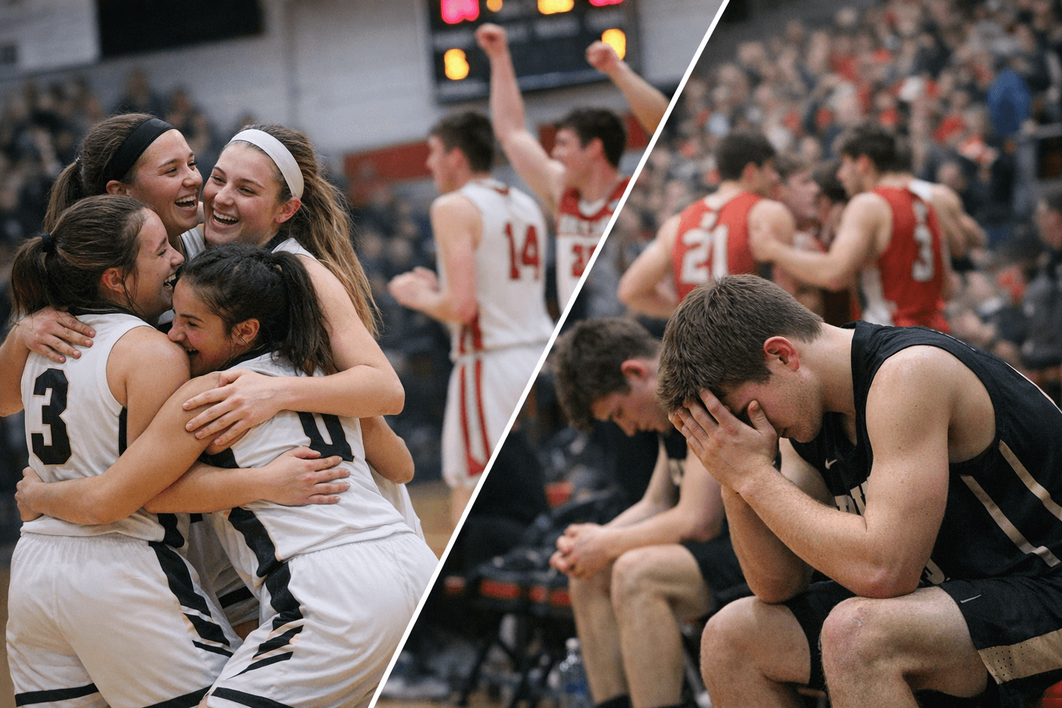 Baker girls extend streak to five while boys fall at Homedale