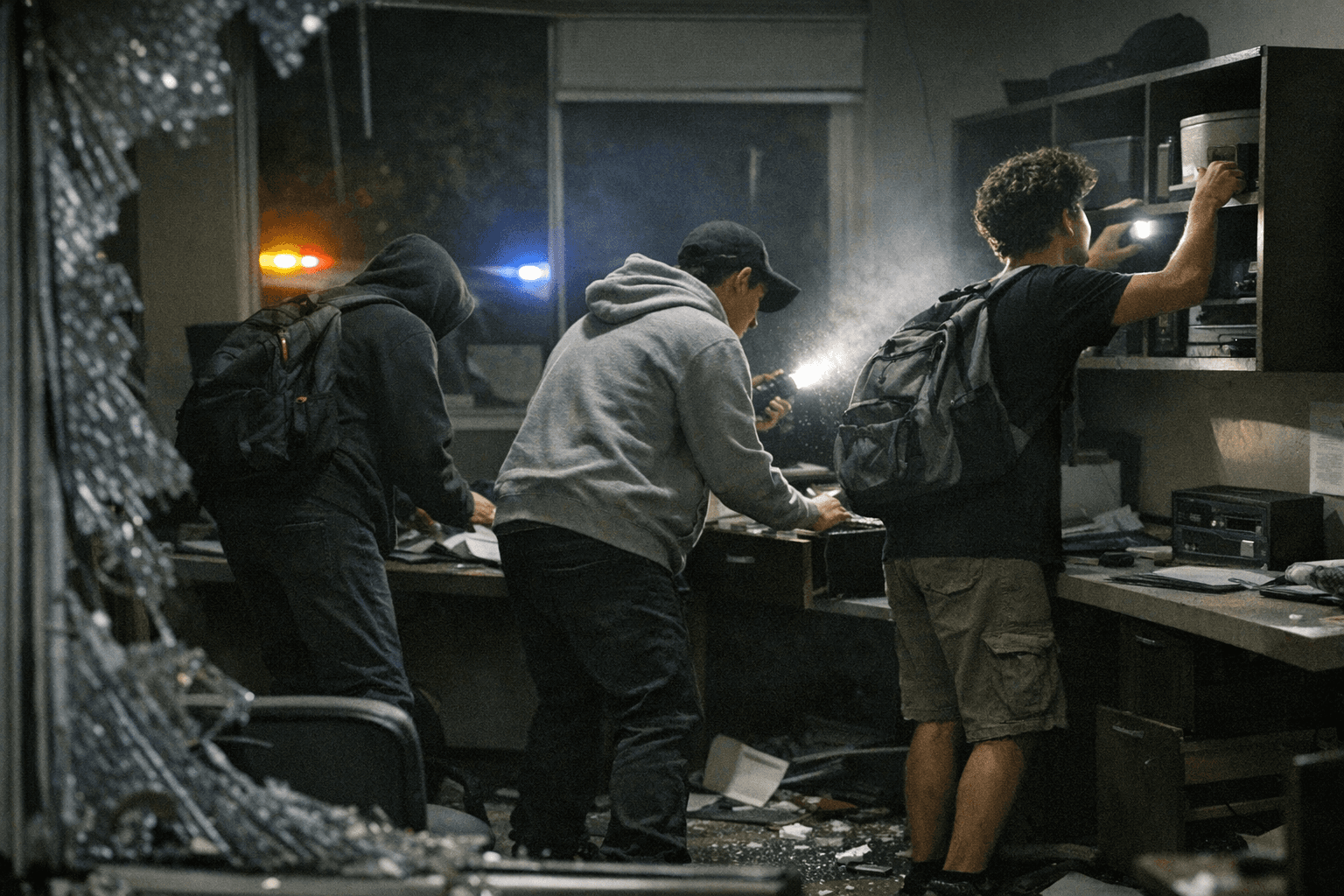 Pasco Deputies Seek Help Identifying Three Juveniles in Holiday Break-In