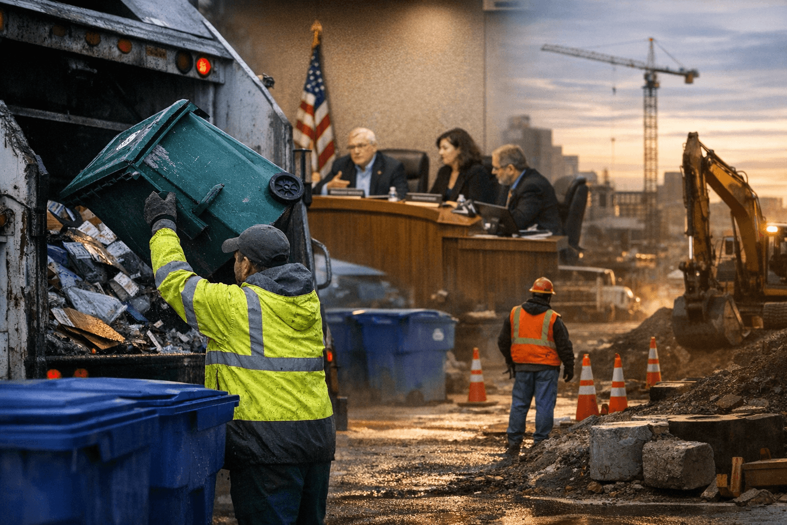 City Issues Weekly Update on Meetings, Recycling and Capital Projects