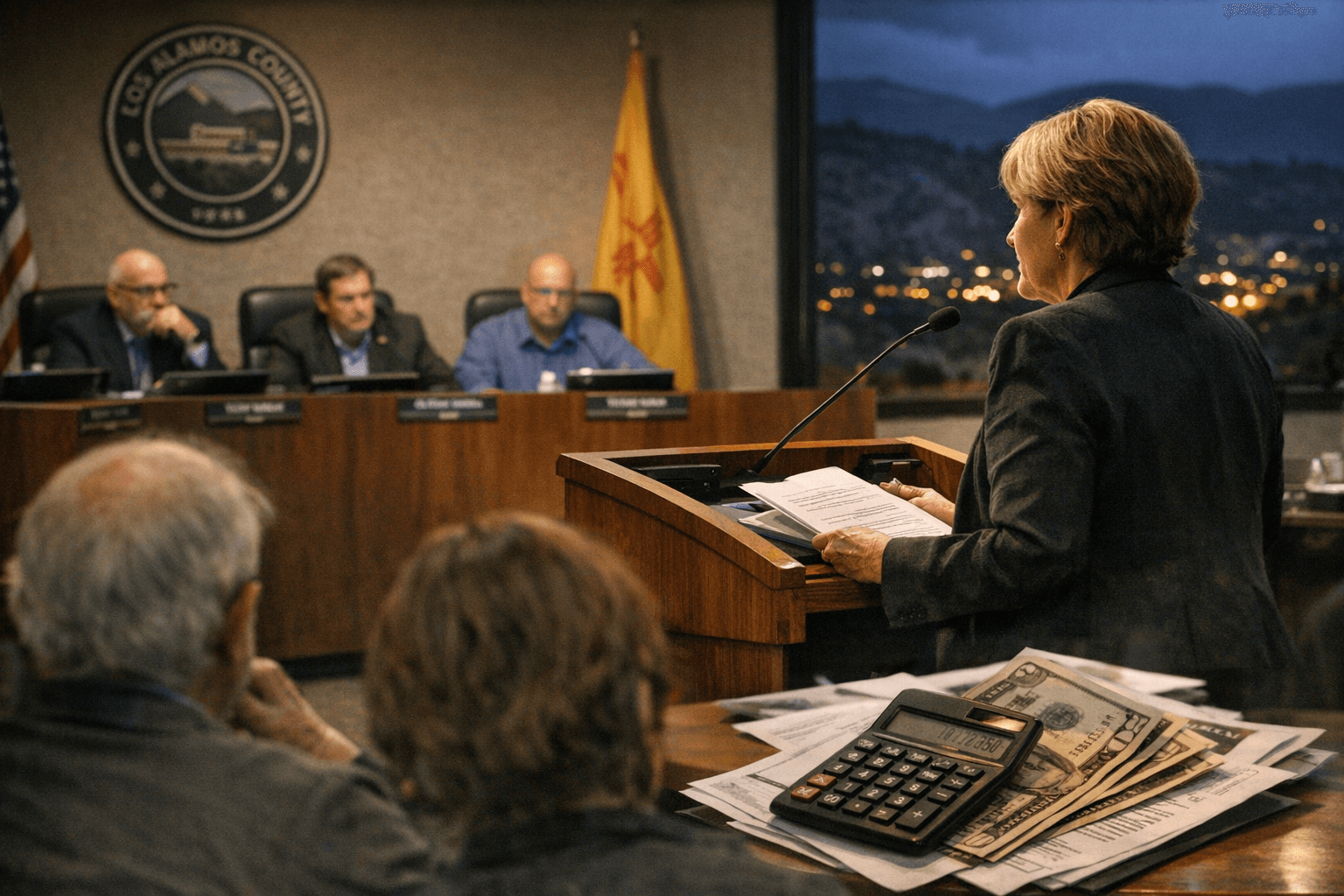 Los Alamos Council Signals Tax Increase Amid Revenue Uncertainty