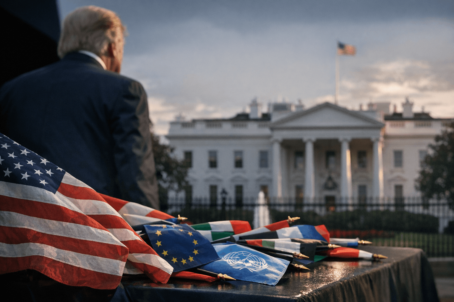 U.S. Withdraws Support from 66 International Organizations, White House Says