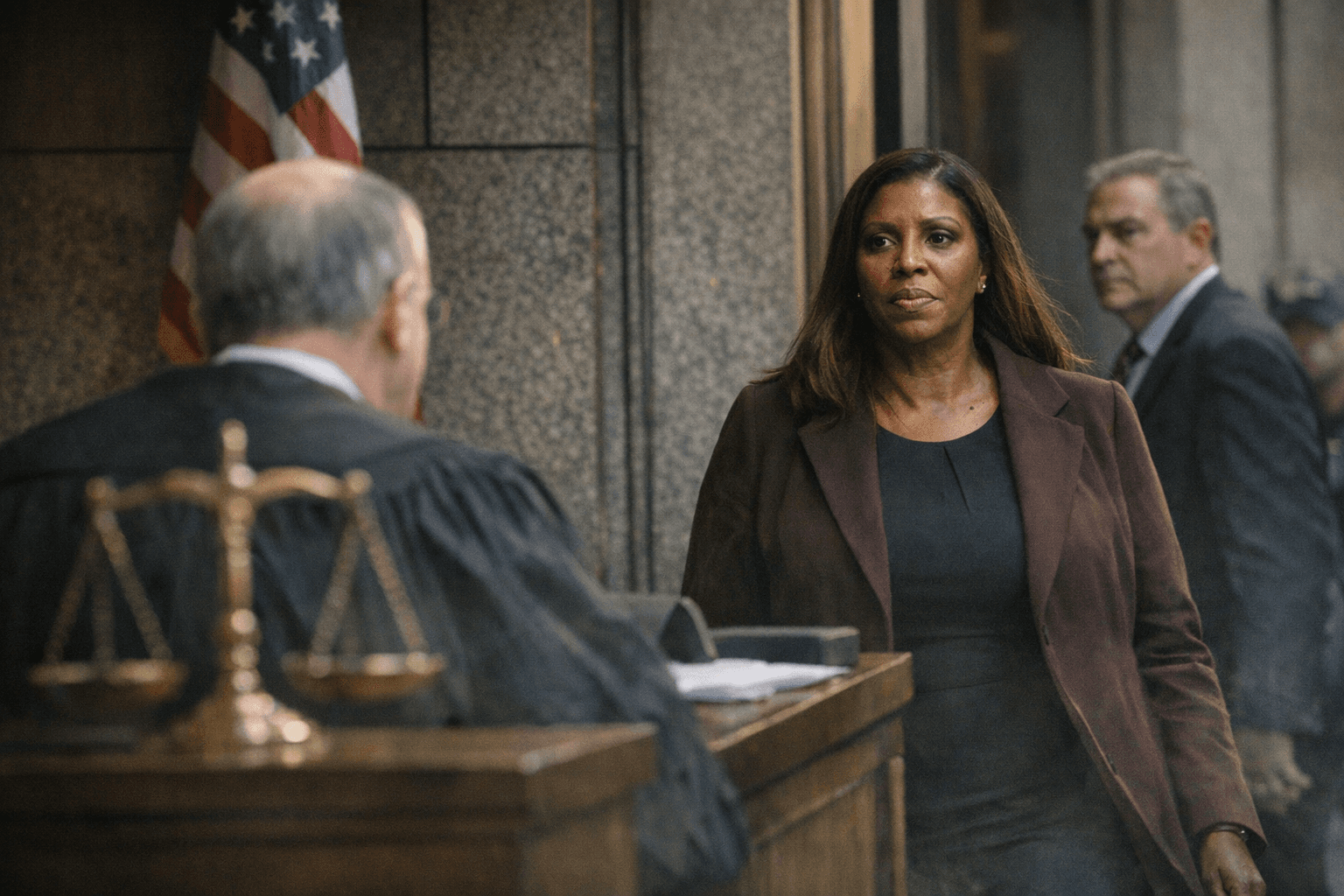 Judge Disqualifies Acting U.S. Attorney From Probes Into Letitia James