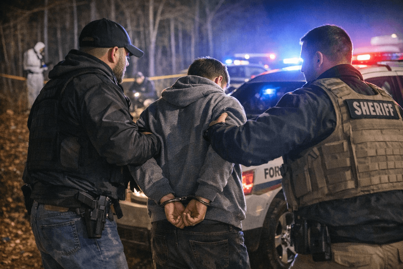 Third Suspect Arrested in Northeast Forsyth County Homicide Case