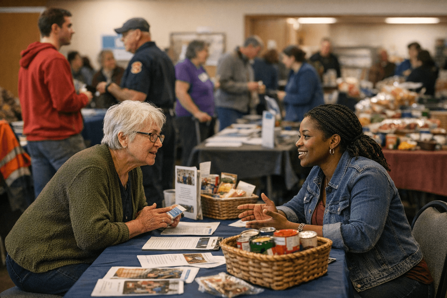 Brunswick Volunteer Fair Aims to Bolster Local Services and Equity