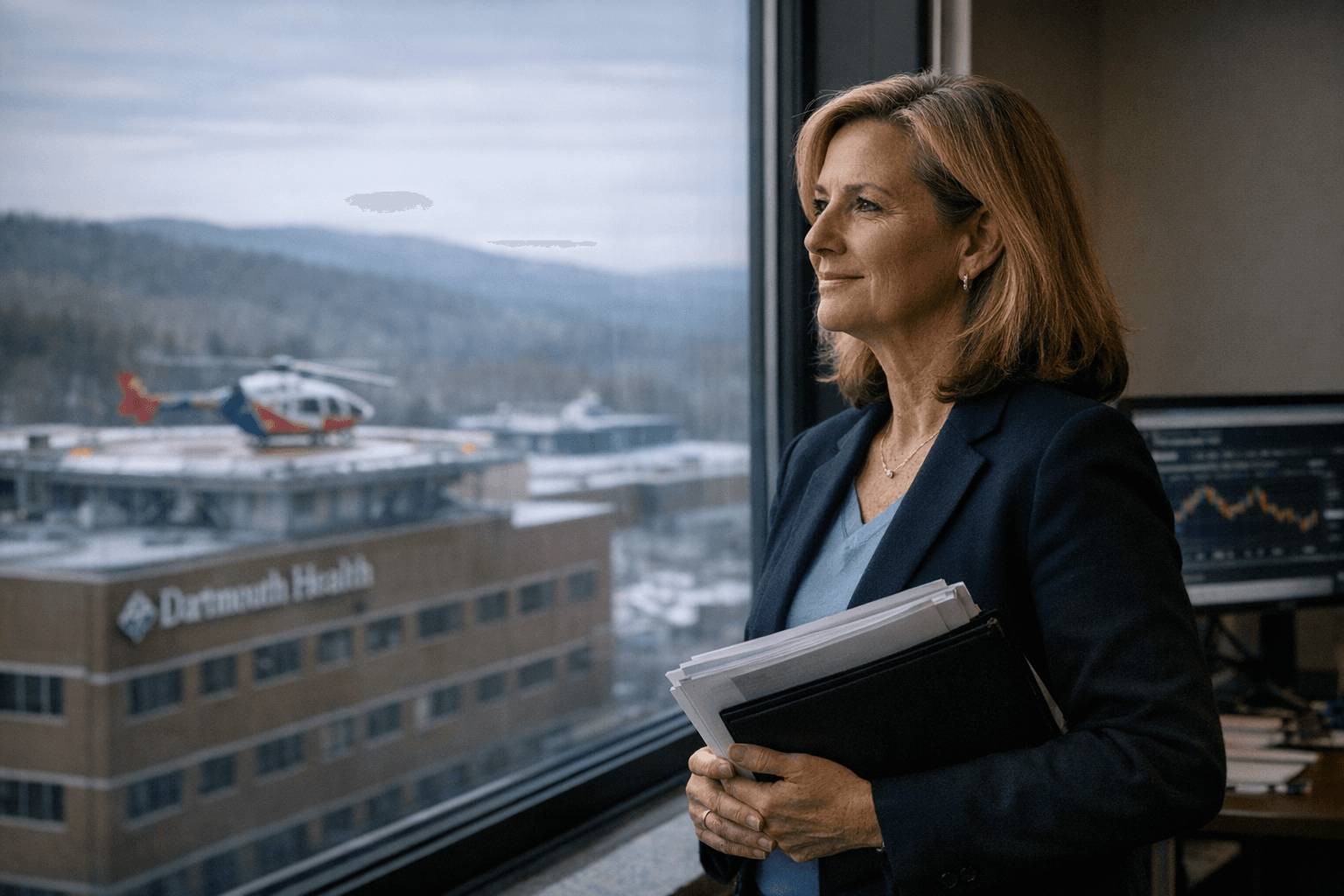 Dartmouth Health Names Wendy Fielding New System Chief Financial Officer