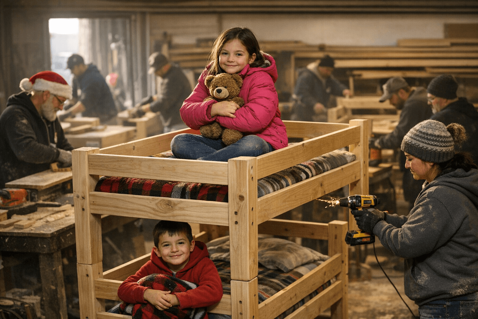 Local Sleep in Heavenly Peace Chapter Expands Services Ahead of Winter Build