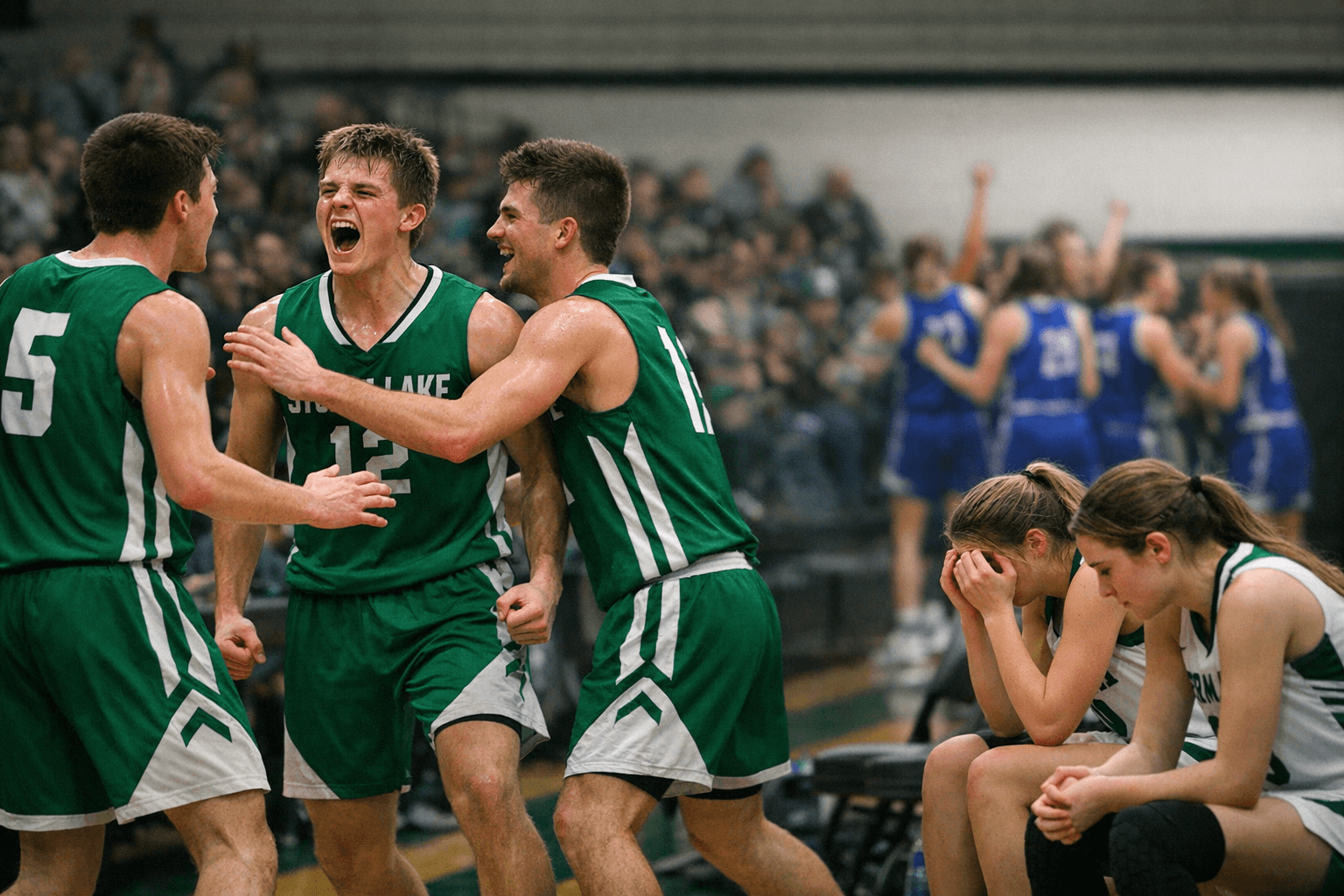 Storm Lake Dominates Boys Basketball, Girls Fall in Local Scoreboard