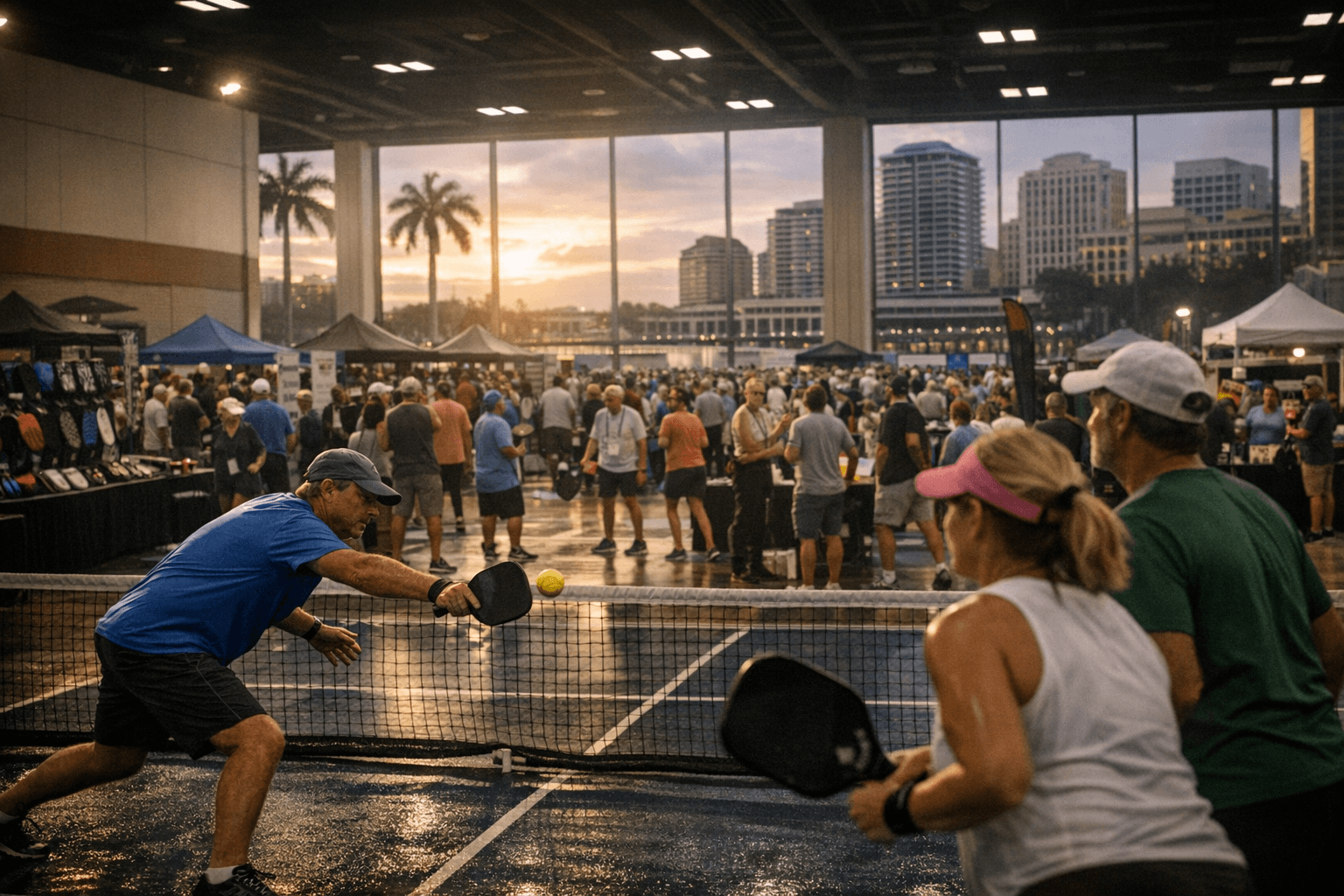 World Pickleball Convention Set for West Palm Beach in 2026