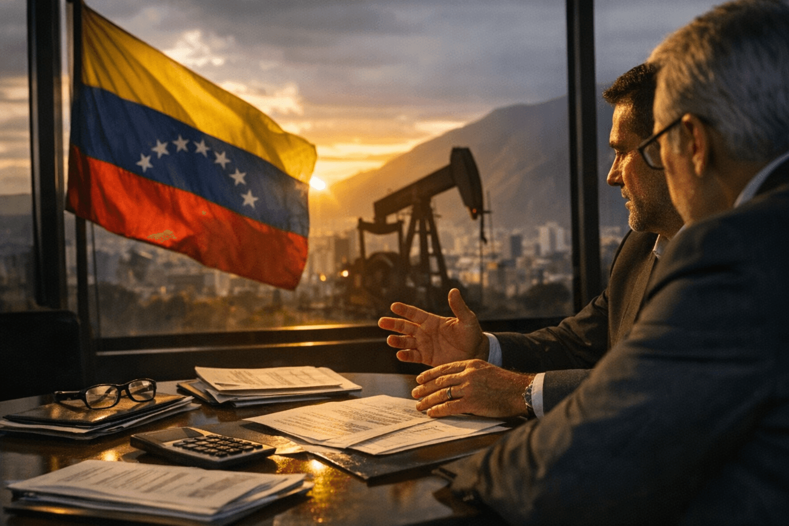 Venezuela Bondholders Ready to Negotiate Once U.S. Grants Permission