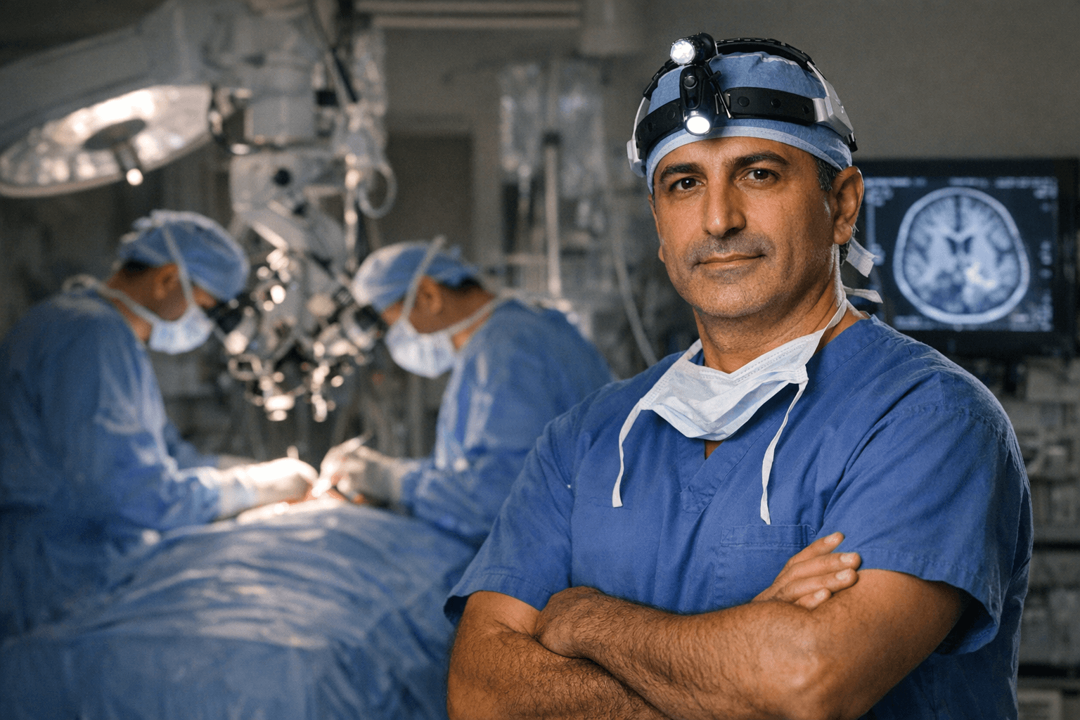New Neurosurgery Chief at St. Catherine of Siena Medical Center