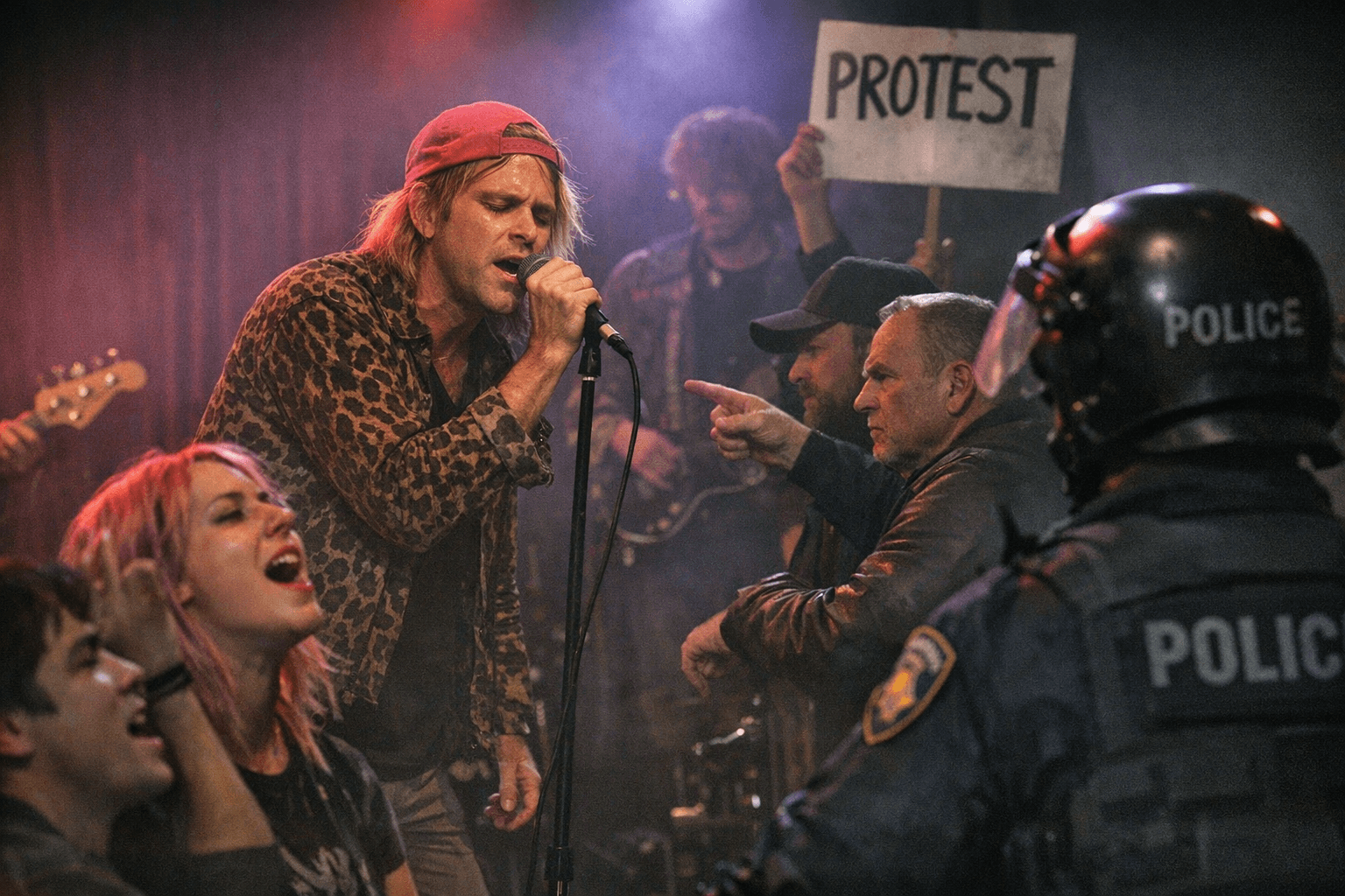 Ariel Pink Concert Sparks Debate Over Safety And Accountability