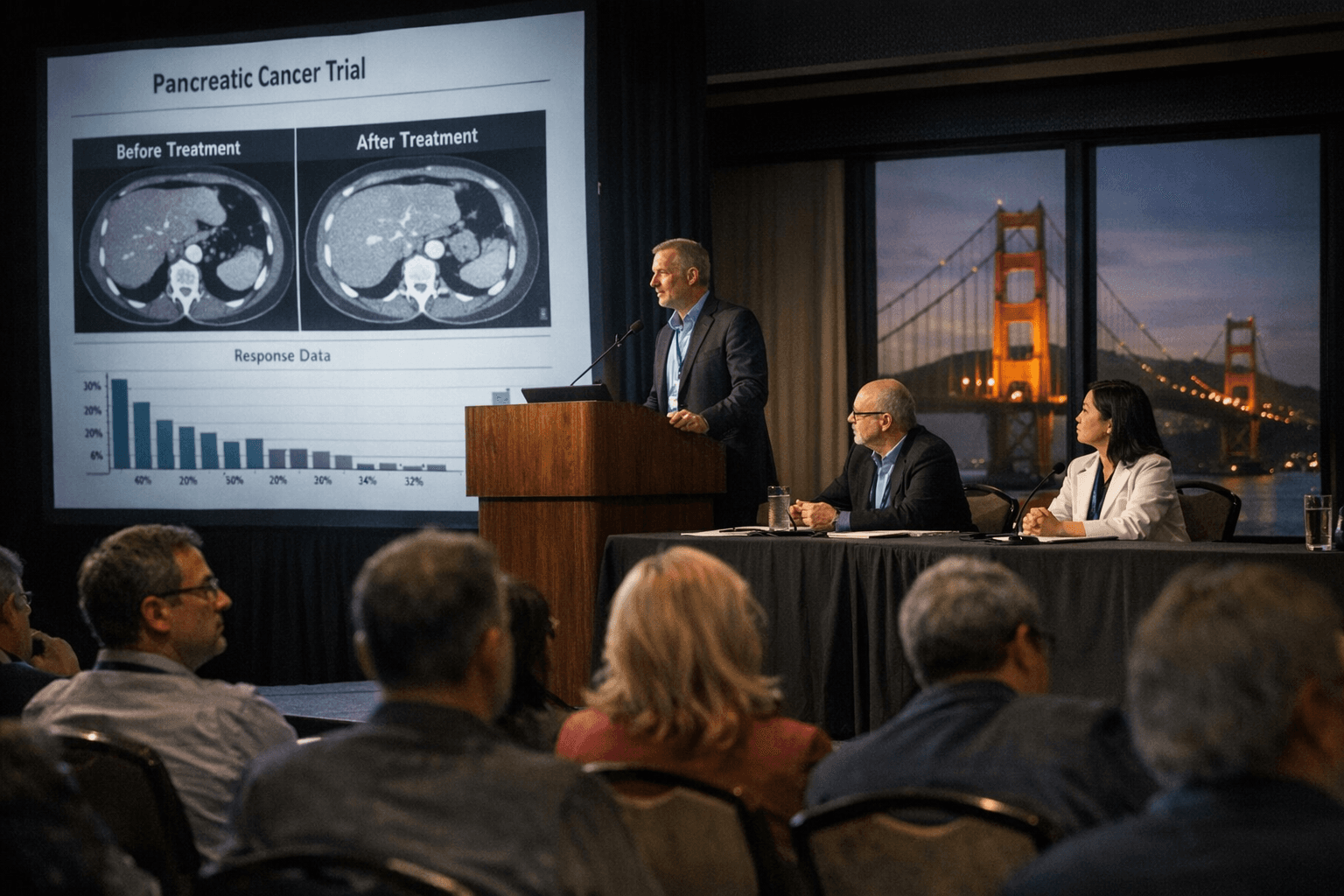New pancreatic cancer trial data presented at ASCO GI San Francisco