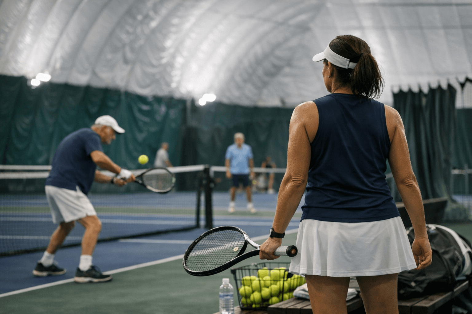 Westhampton Beach Tennis Updates 2026 Memberships and Indoor Access