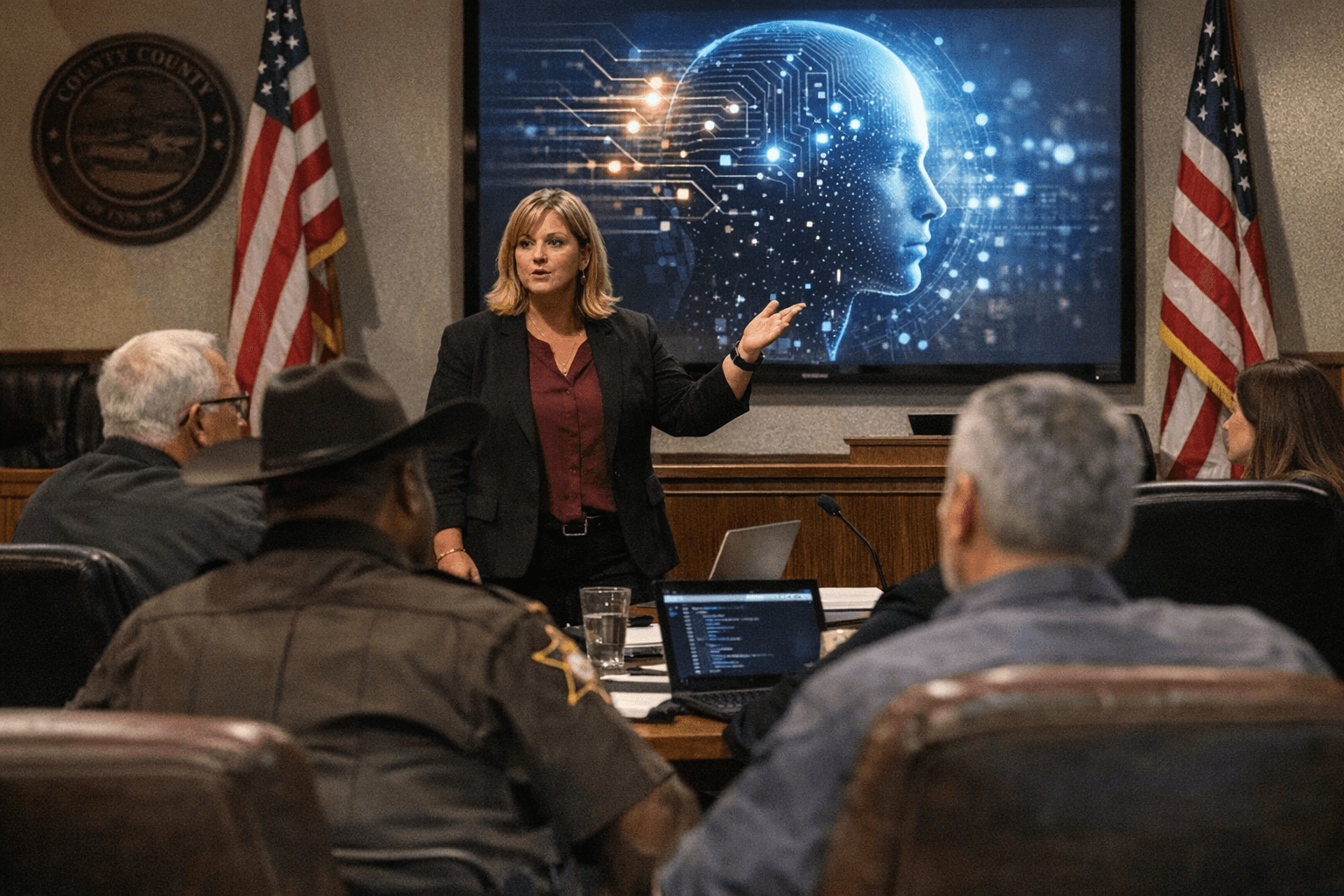 Holmes County Moves to Expand AI Use in 2026