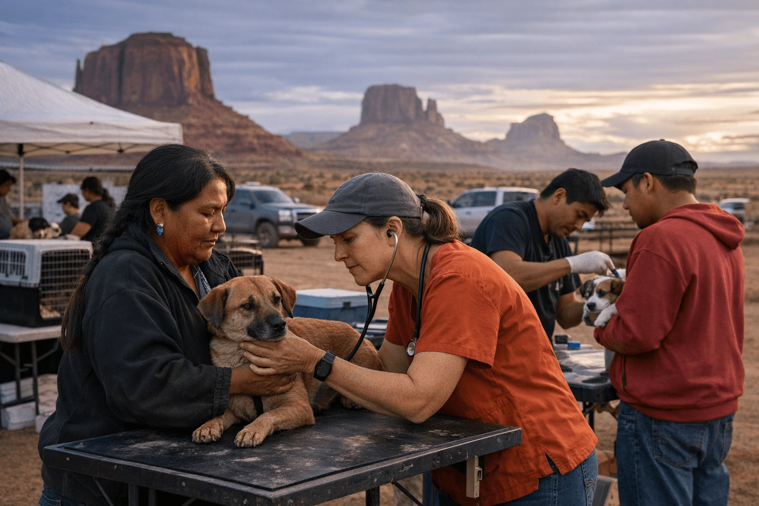 Best Friends and Kayenta Launch One-Year Animal Welfare Pilot Program