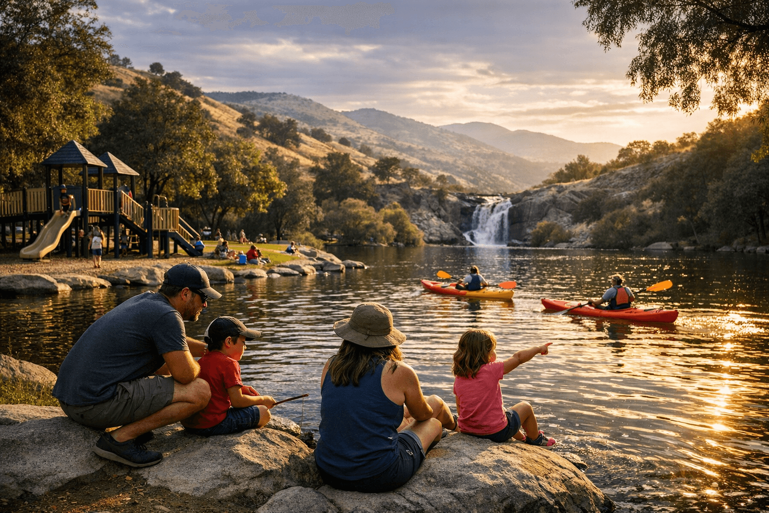 Family-Friendly Parks and Outdoor Destinations in Fresno County