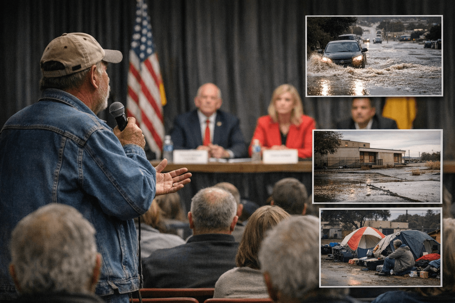 Rio Rancho Resident Challenges Mayoral Candidates on Infrastructure and Schools