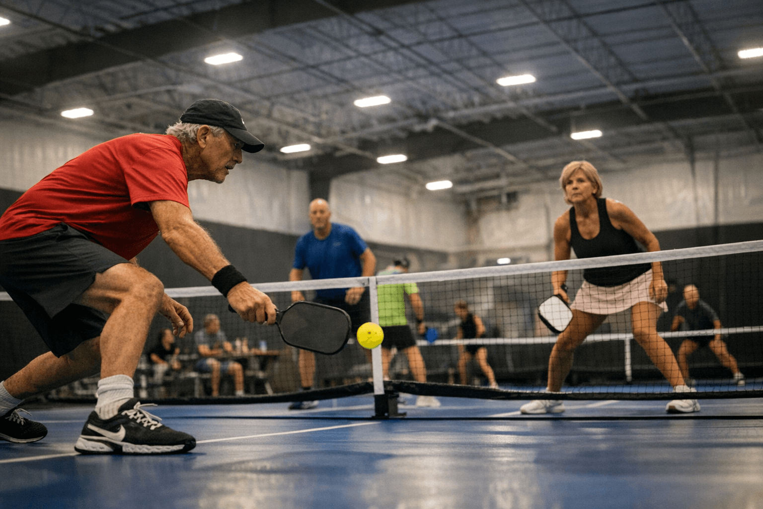 New Indoor FryeGuys Club Brings Pickleball to Clifton Park