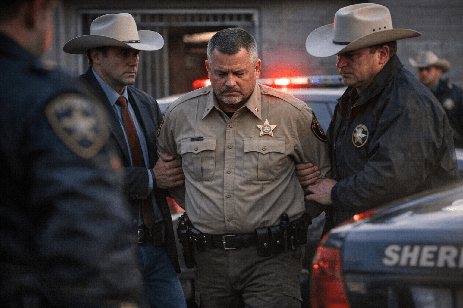 Hamilton County Sheriff Arrested on Multiple Felony and Tampering Charges