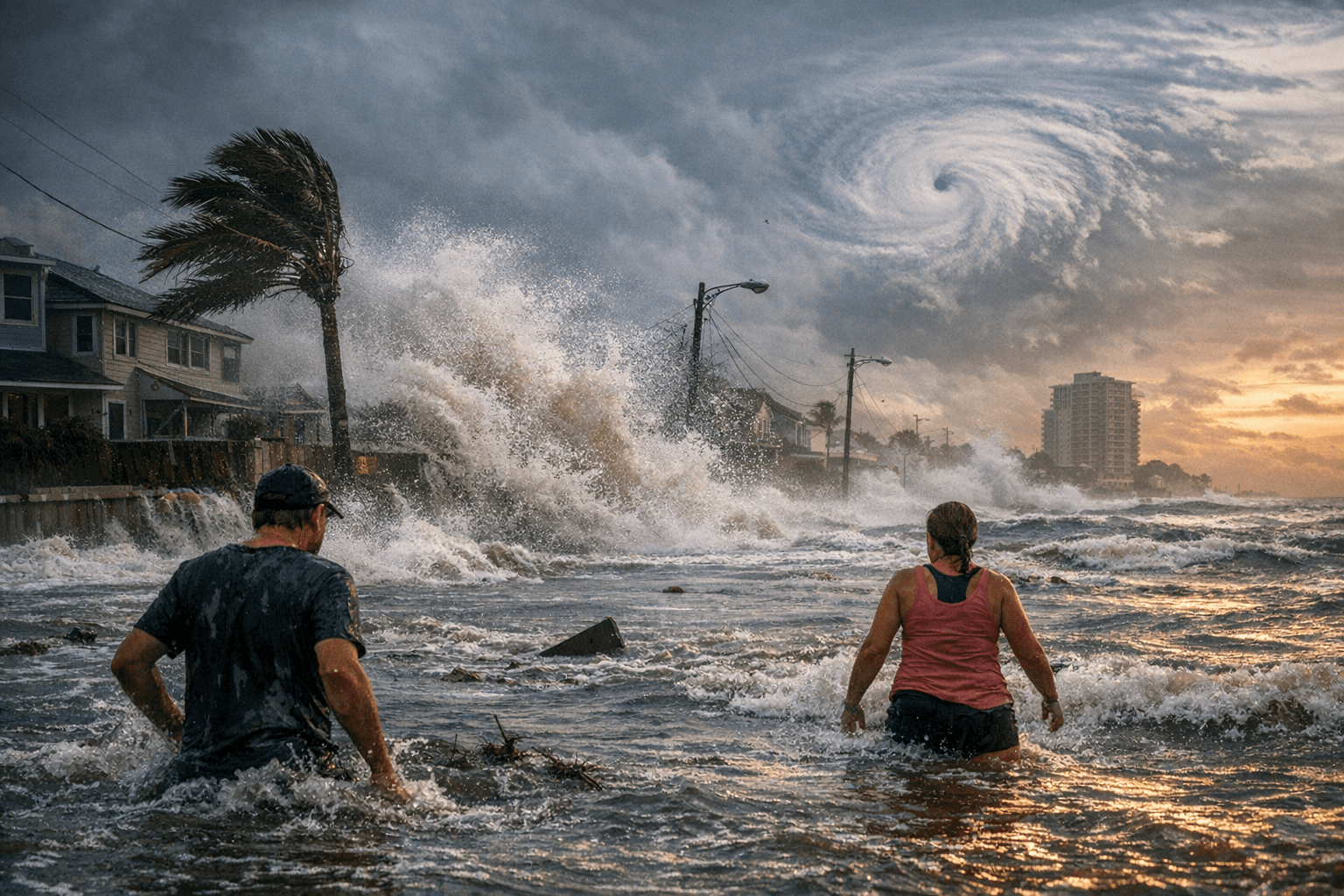 Record Ocean Heat in 2025 Intensifies Storms and Sea-Level Rise