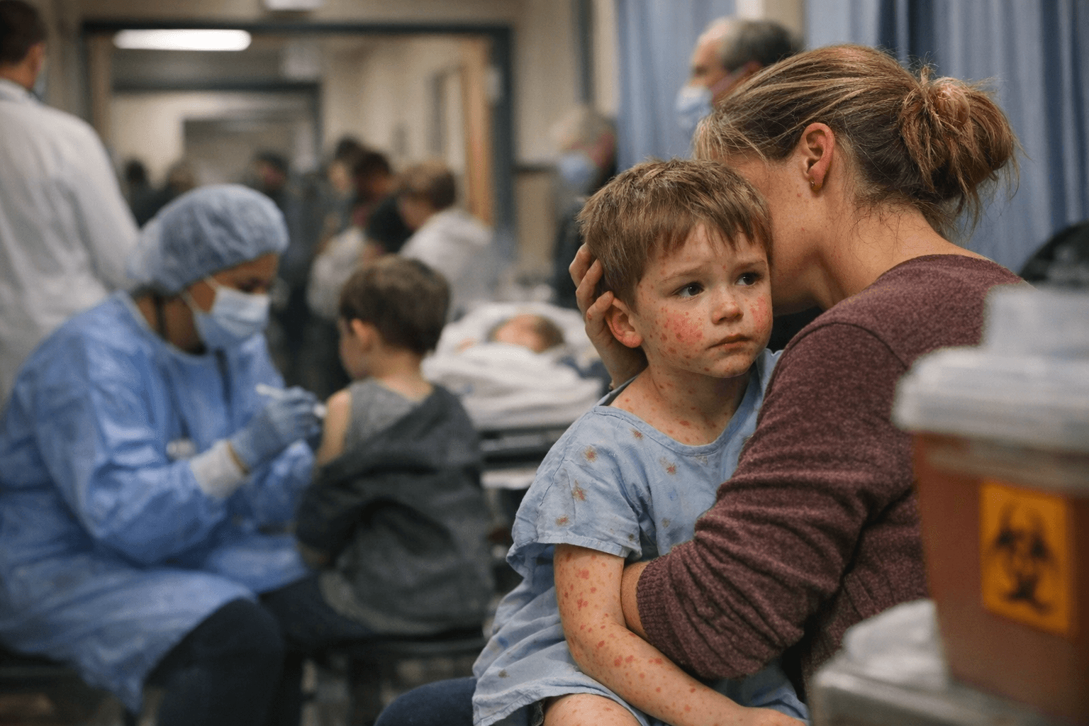 Measles Surge in South Carolina Hits 310 Cases, Spreads Interstate