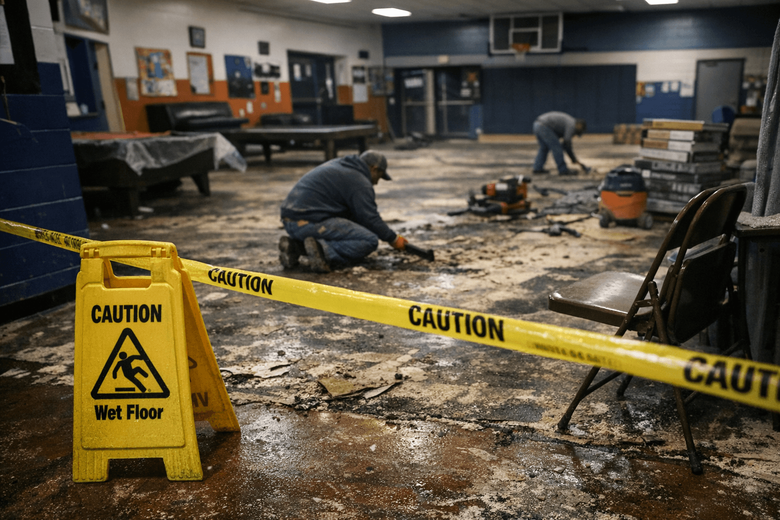 San Luis Youth Center Closed for Flooring Project Through January 23
