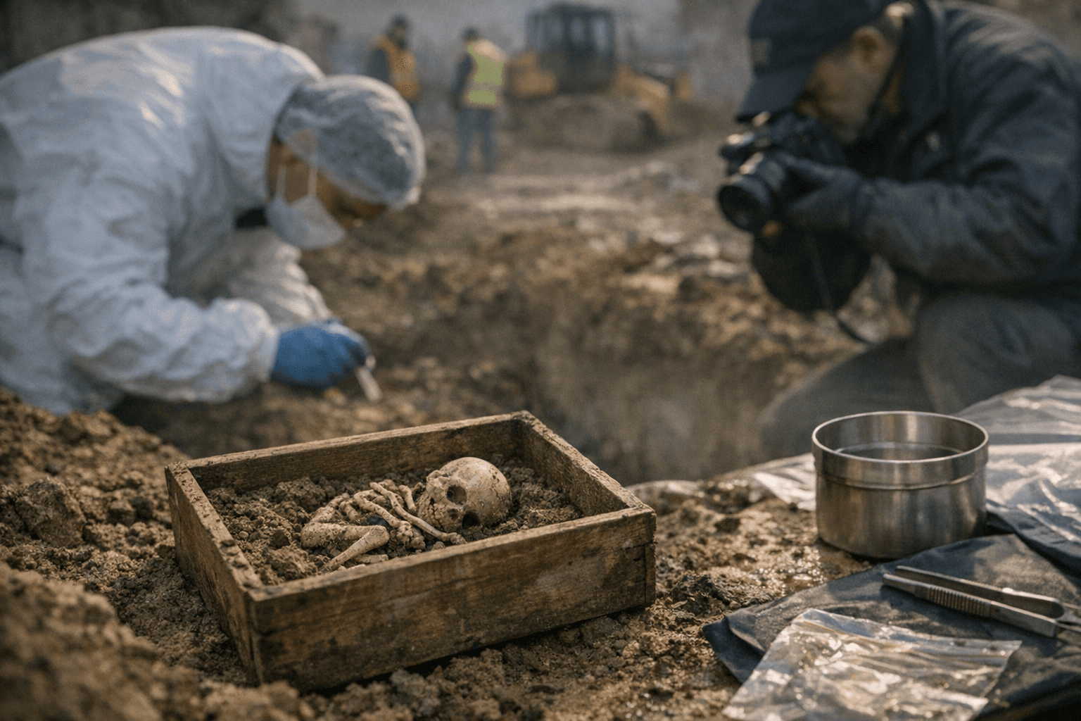 Jamestown autopsy finds no trauma in historic fetal remains discovery