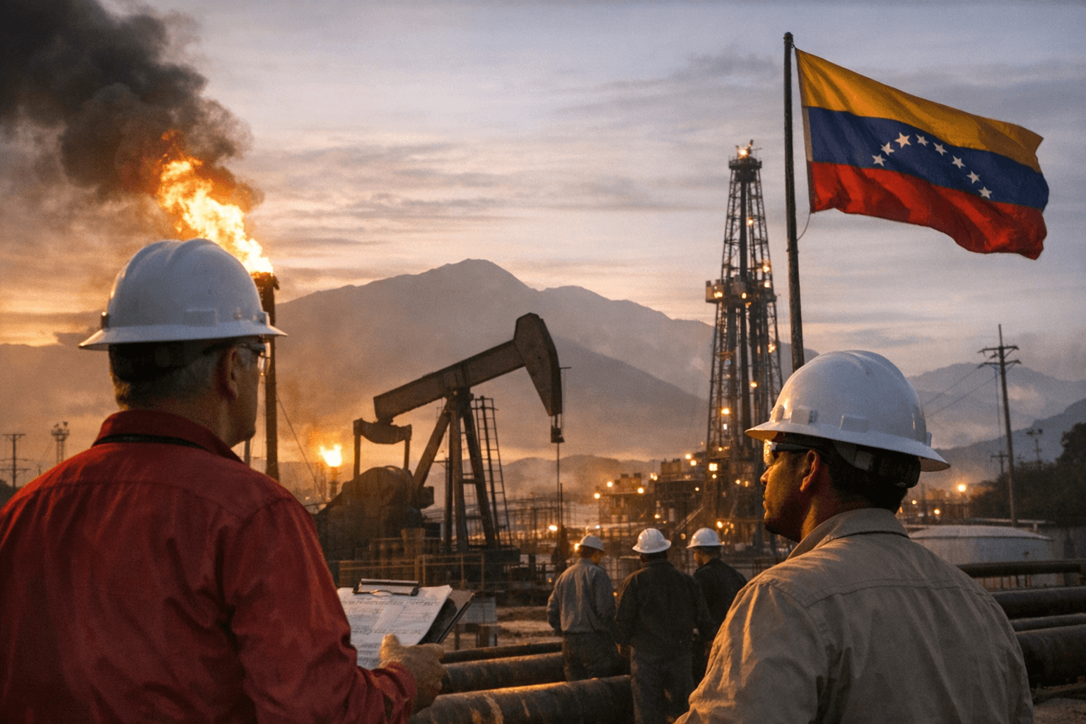 Exxon Says Ready to Assess Return to Venezuela Oil Operations