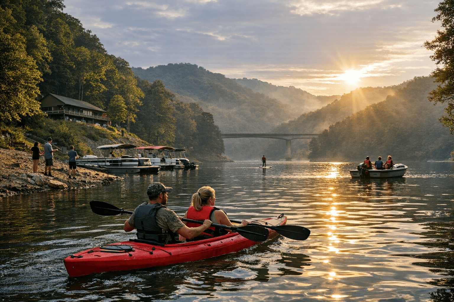 Buckhorn Lake Park Anchors Perry County Outdoor Tourism Economy