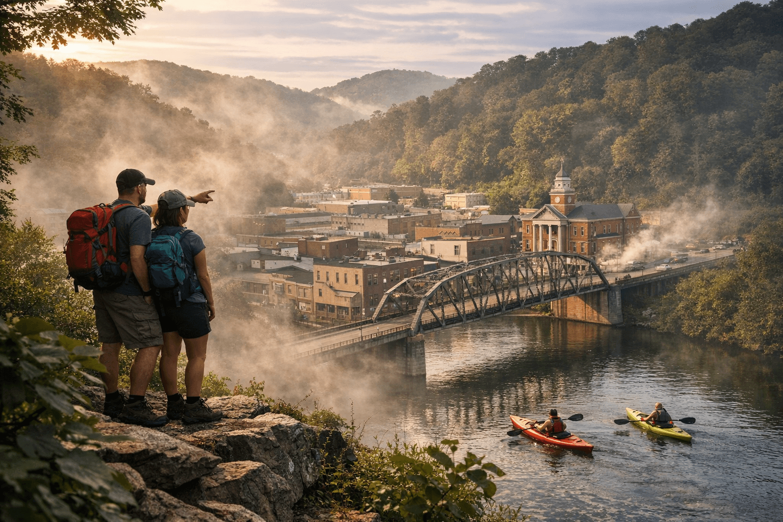 Hazard and Perry County Named Kentucky Trail Towns, Boost Tourism