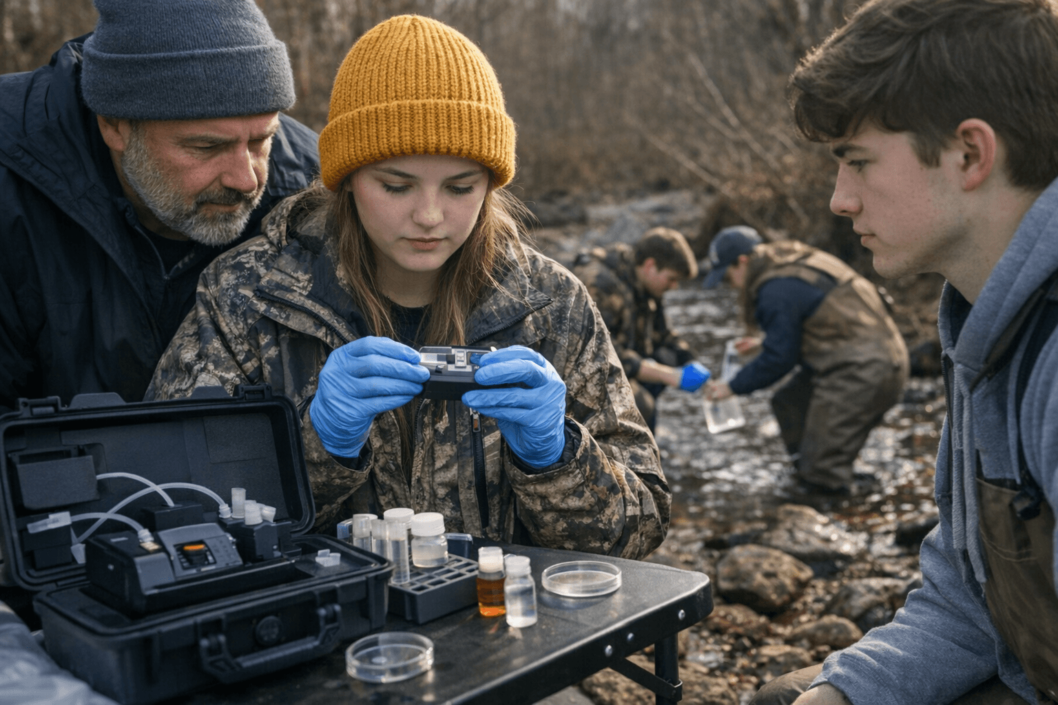Portable Water‑Testing Project Brings Pathogen Labs To Buckhorn Students