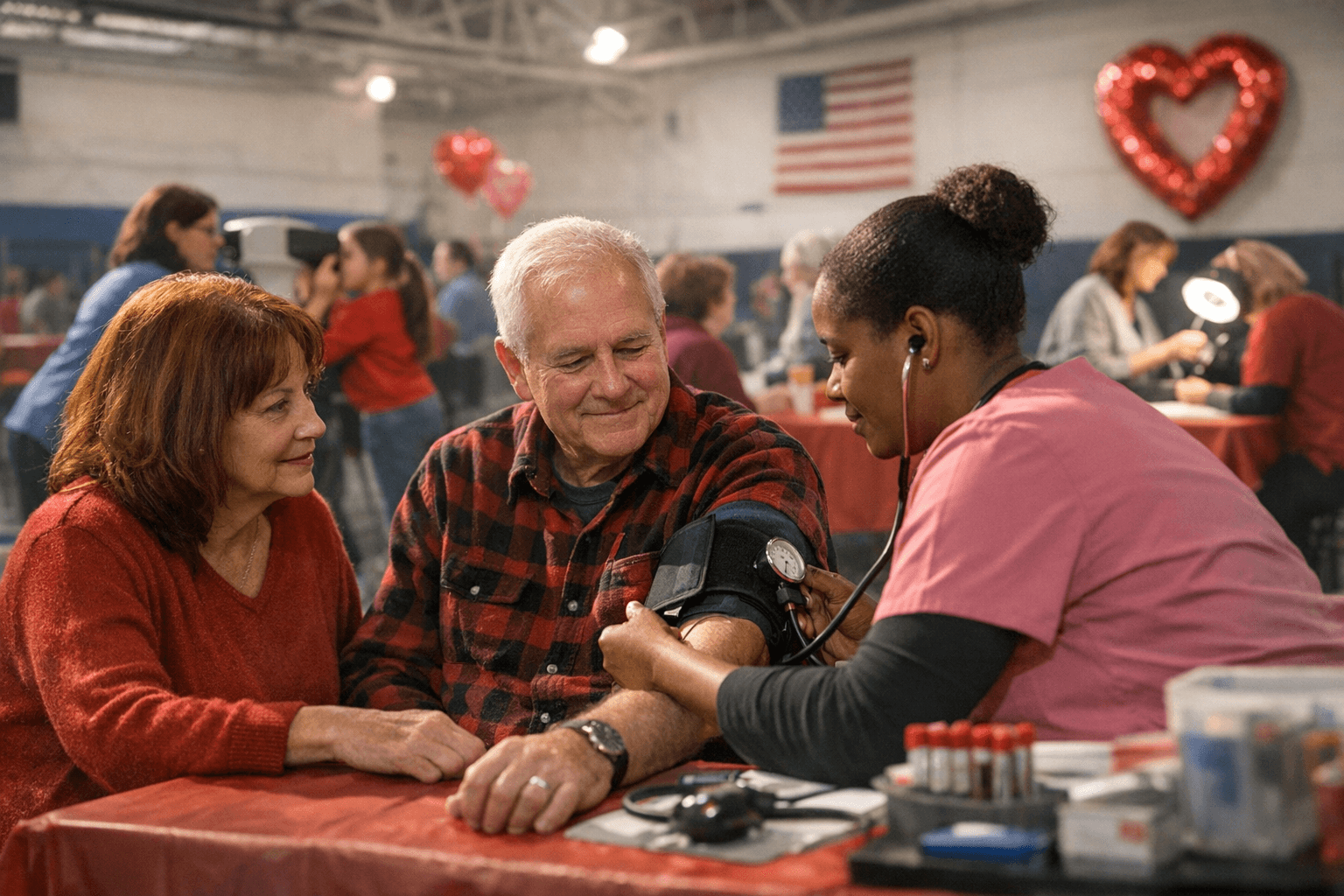 Orange County Hosts Free Valentine's Day Health Screenings in Newburgh