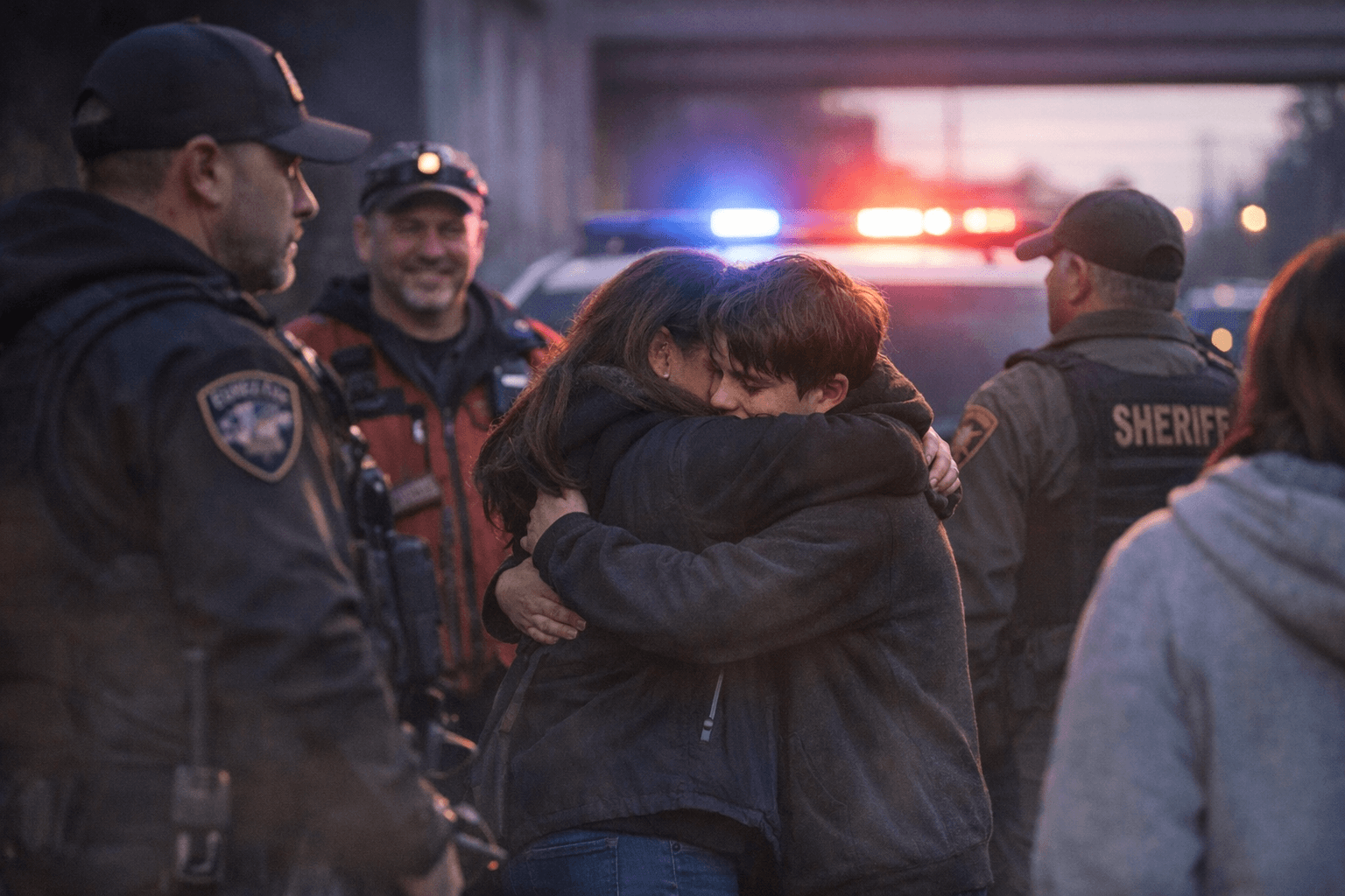 Interagency Search Reunites Missing At-Risk Juvenile with Family