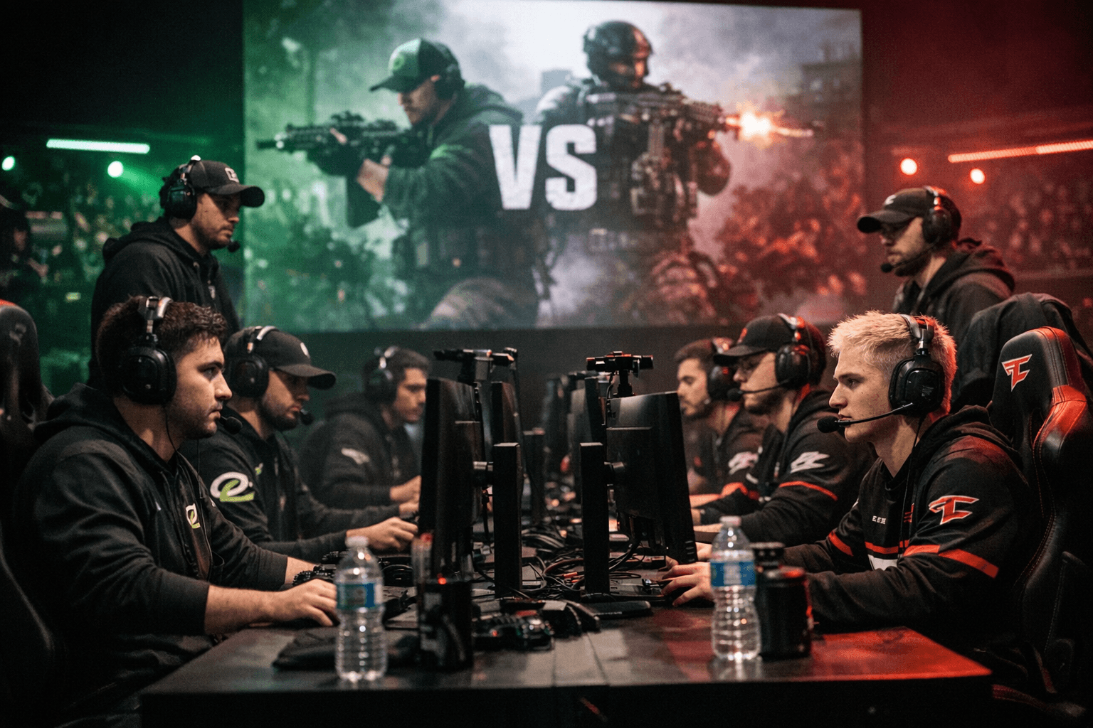 OpTic Texas Meets FaZe Vegas in CDL Major 1 Qualifiers Today