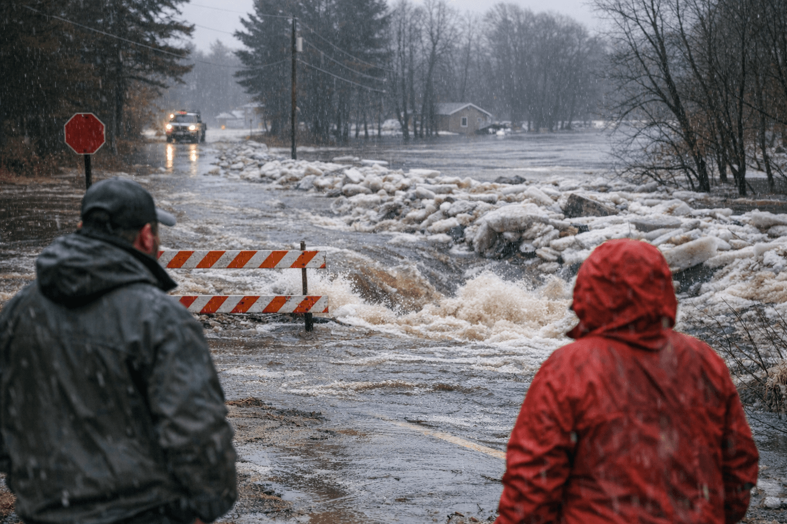 Flood Watch Issued for Menominee County After Heavy Rain Risk