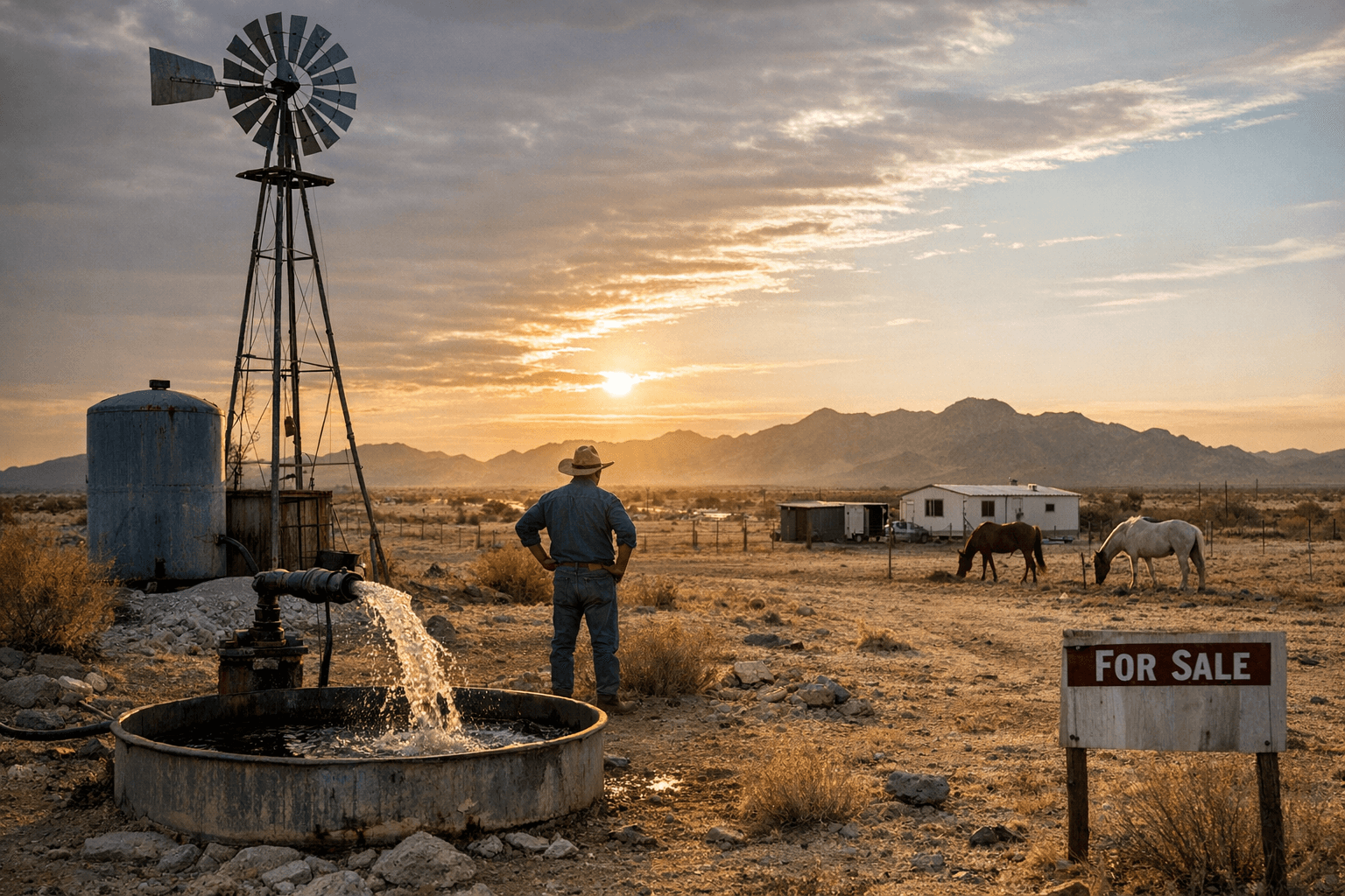 24.4-Acre Bouse Parcel Listed at $140,000 Signals Rural Demand