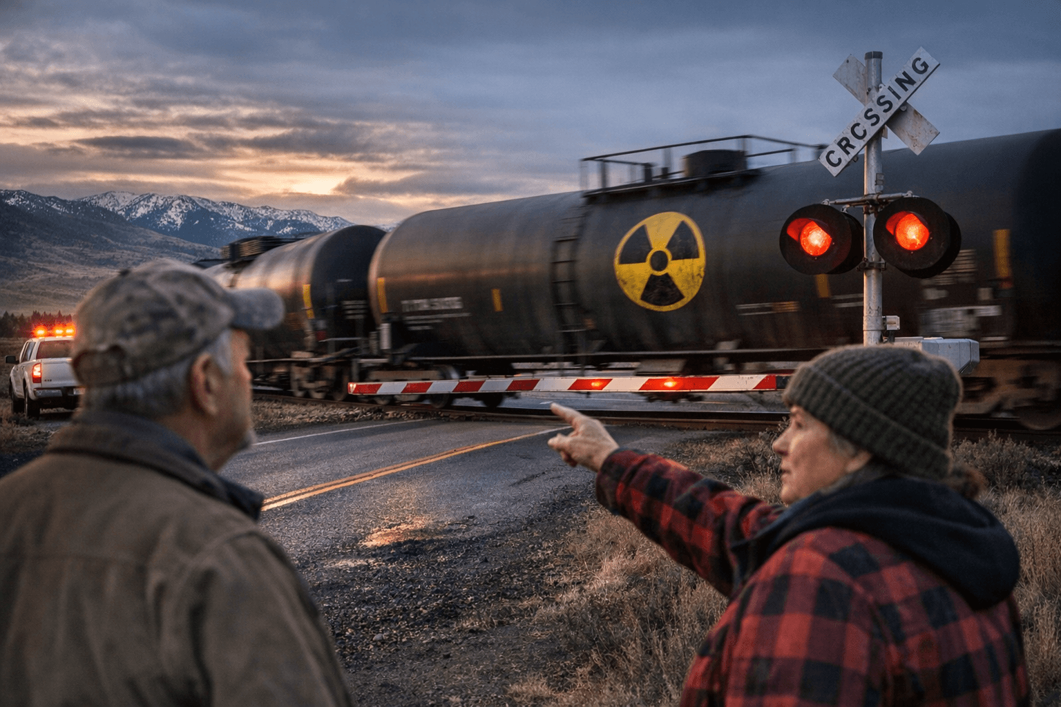Baker County Opposes Liquid Radioactive Waste Transport Through Eastern Oregon