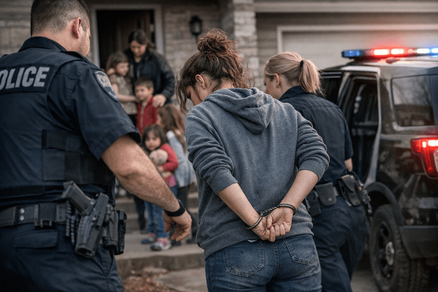 Mother Arrested After Student's Outcry Leads to Multiple Child Placements