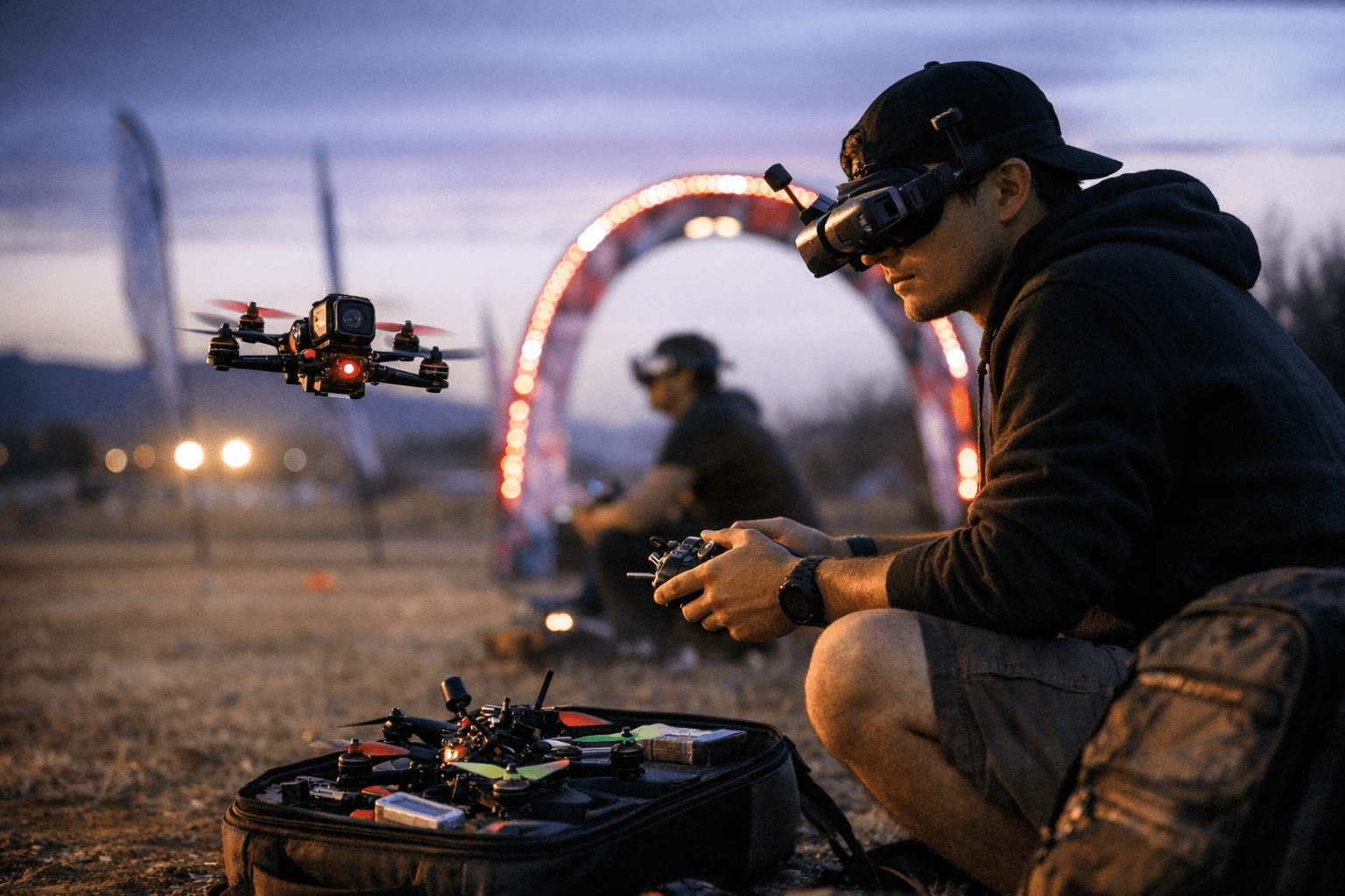 Essential Beginner's Guide to FPV Drone Racing Gear and Training
