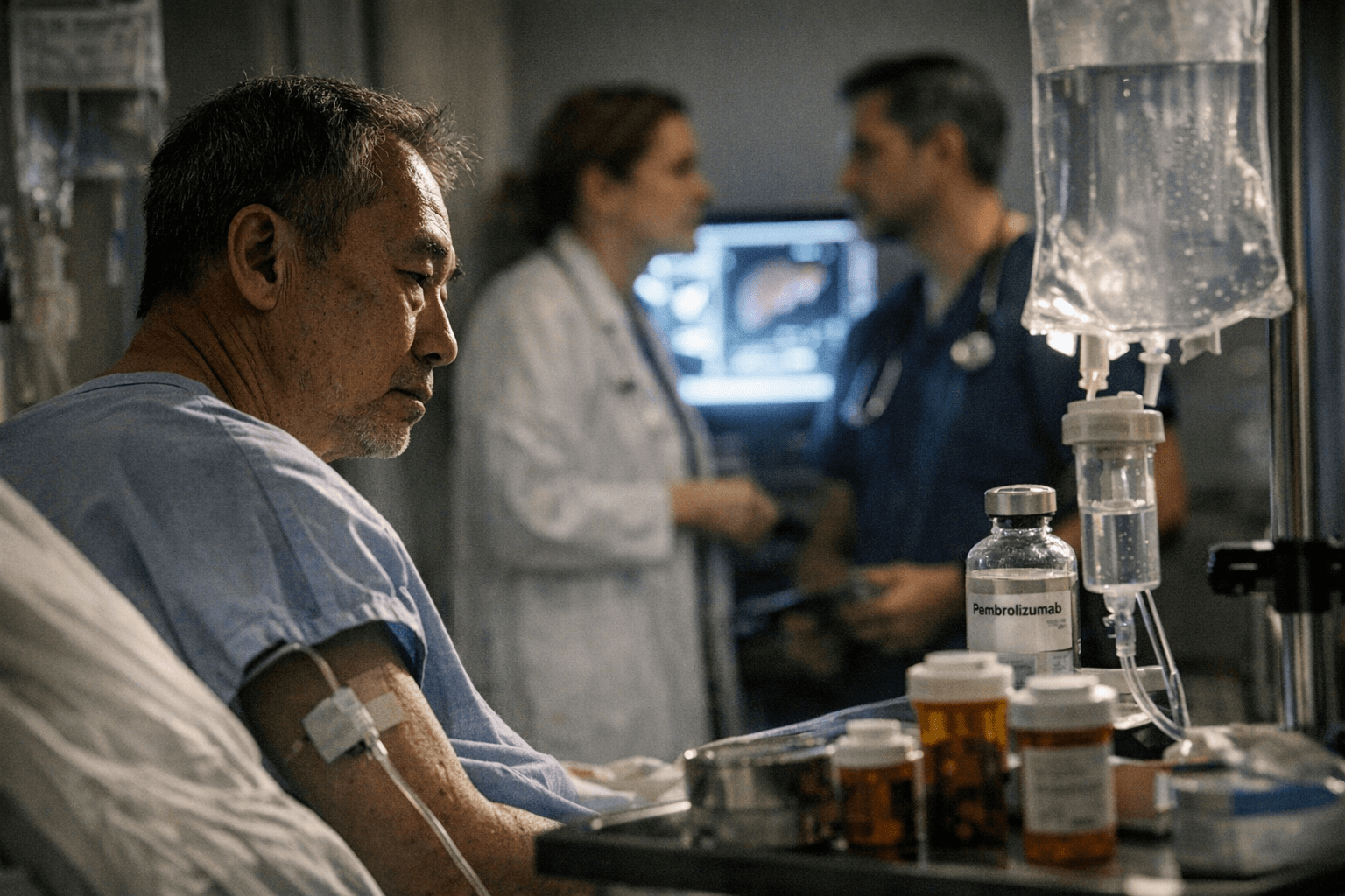 Adjuvant Pembrolizumab Fails to Improve Recurrence‑Free Survival in HCC