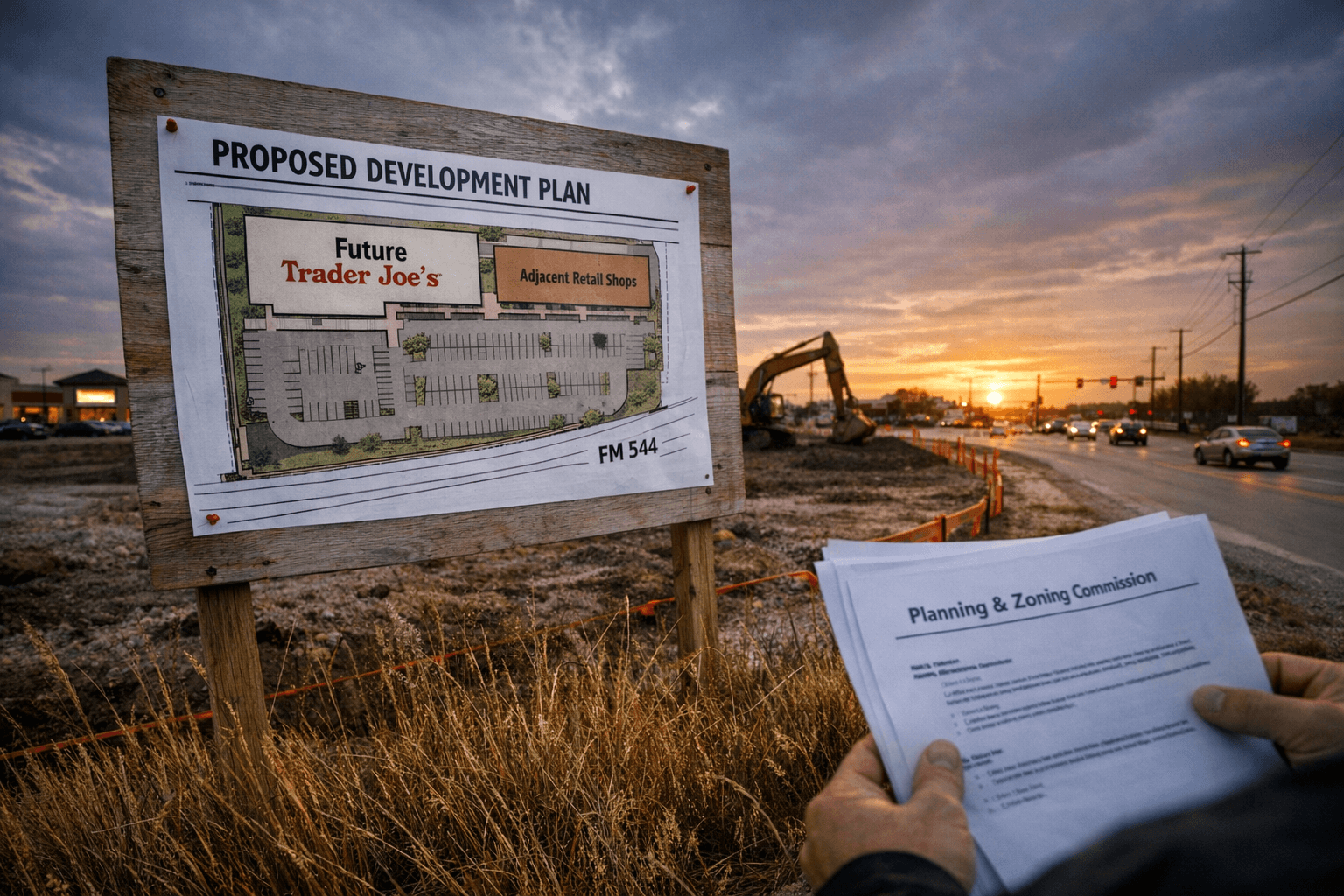 Trader Joe’s site plan placed on Wylie zoning agenda for FM 544