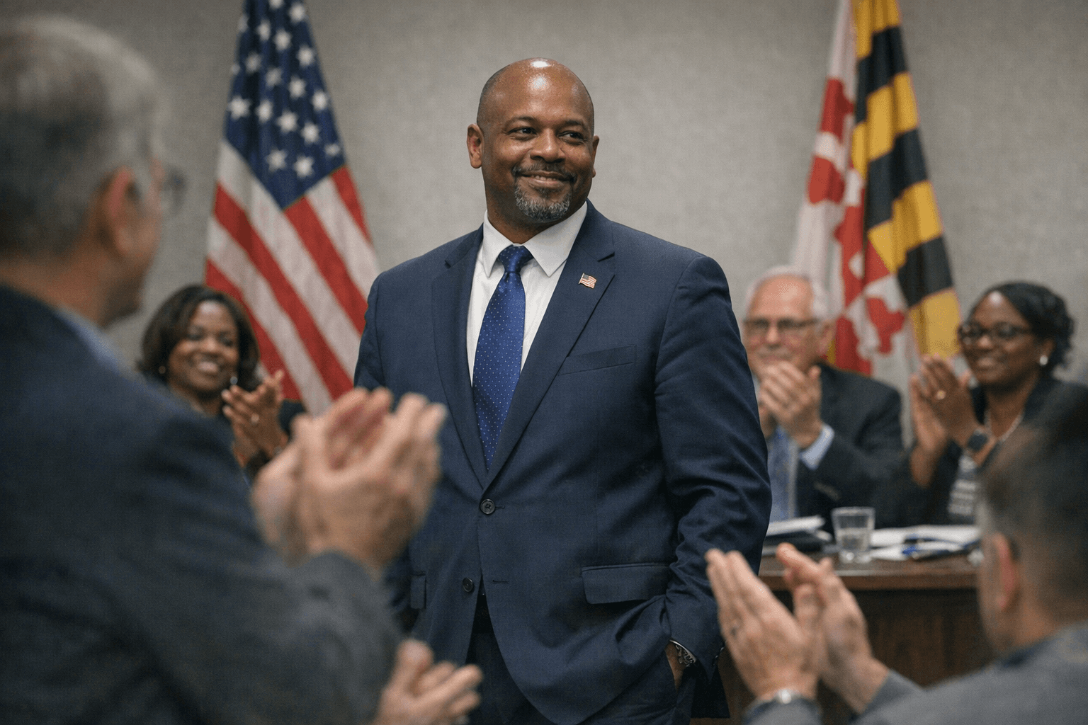 Democrats Unanimously Select Derrick Coley for District 24