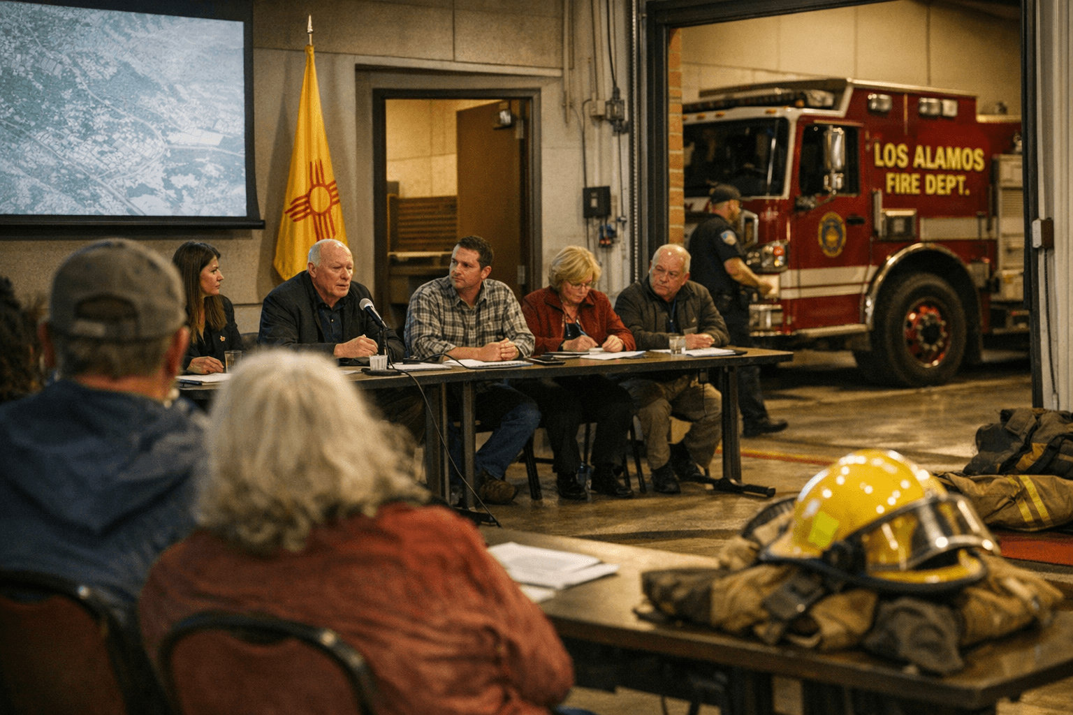 Los Alamos County Council Sets Weeklong Sessions Including White Rock Meeting