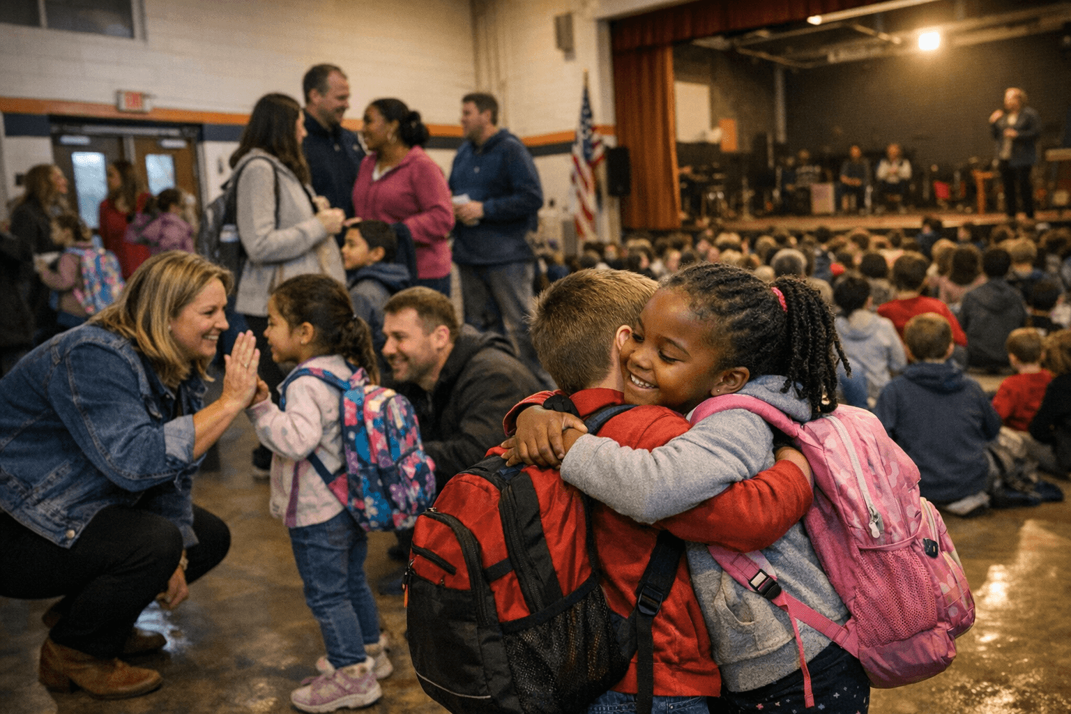 Goochland Elementary Marks New Year With Focus on Togetherness