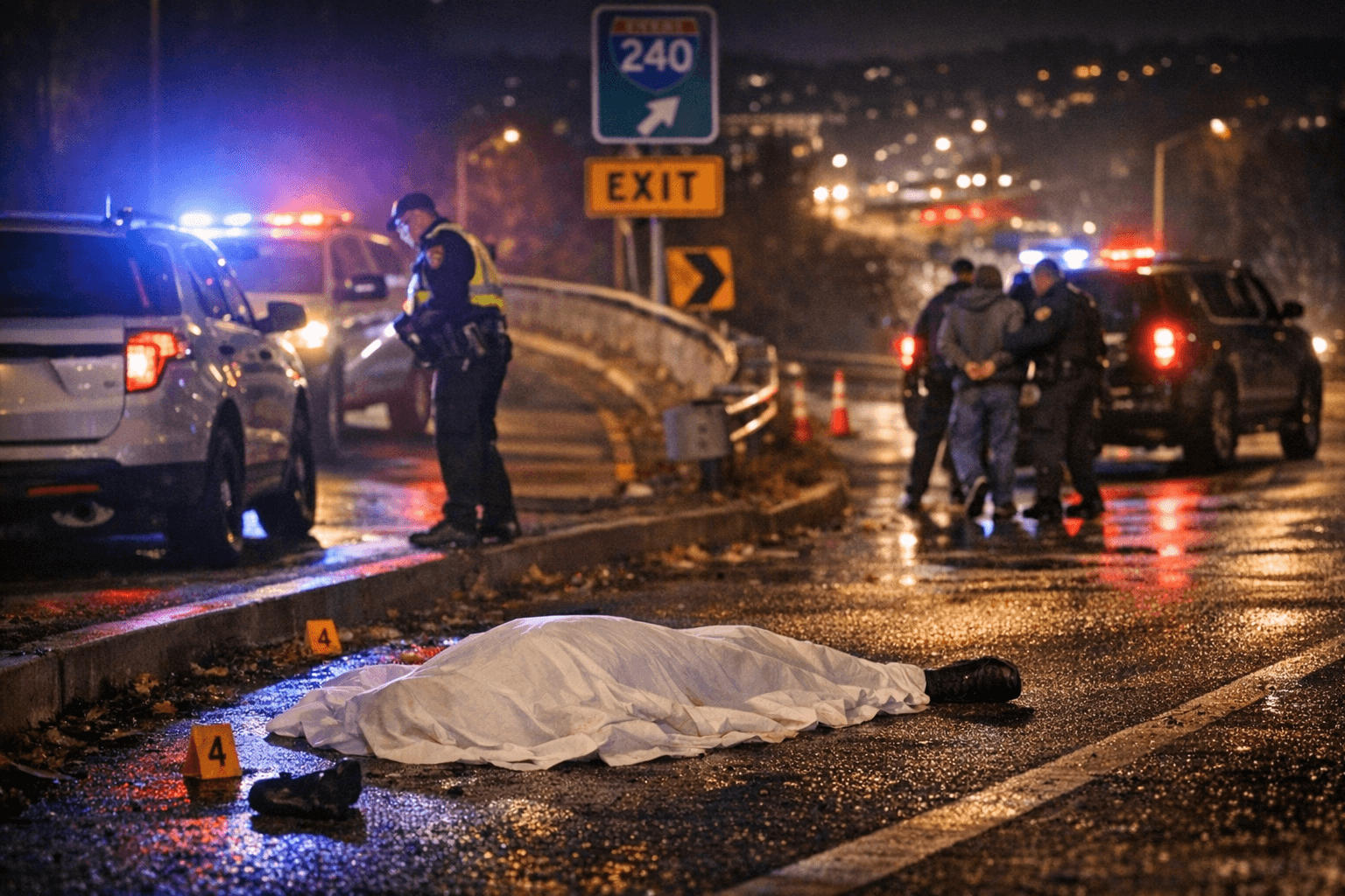 Asheville Off-Ramp Fatality Leads To Cross-State Arrest and Charges Filed