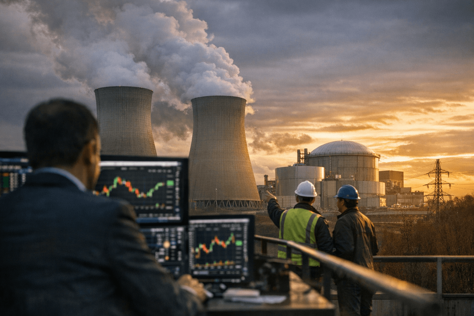 Meta’s Nuclear Deals Propel SMR Stocks and Utilities Higher, Shaking Markets