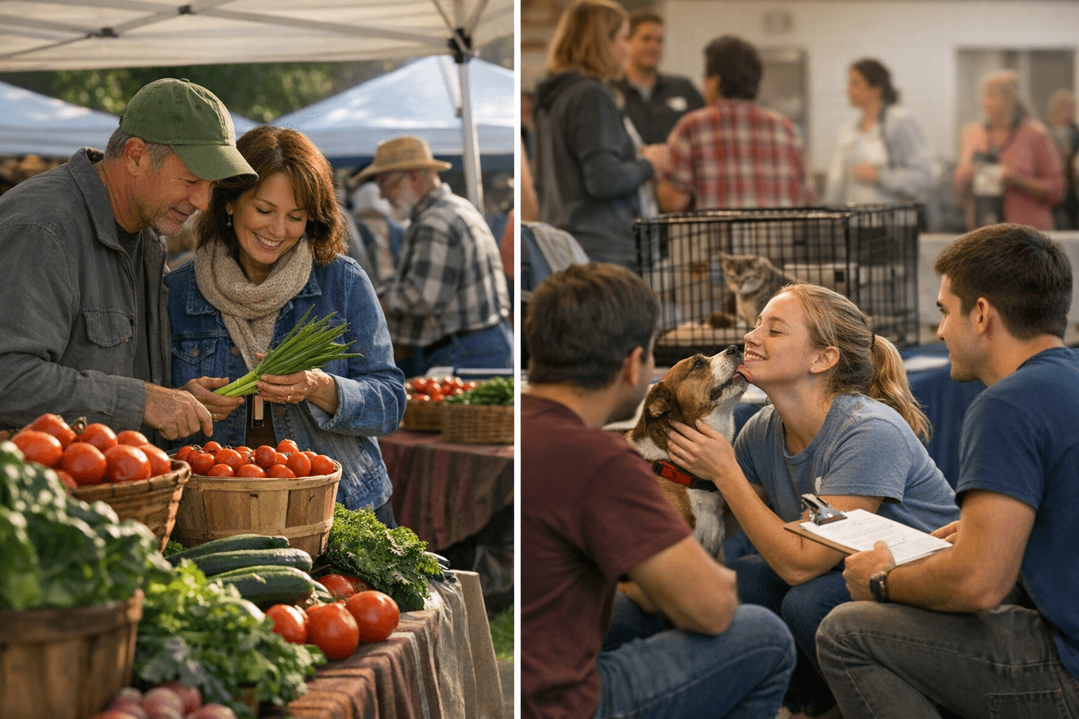 Today in Cumming: Farmers Market and Furkids Volunteer Fair