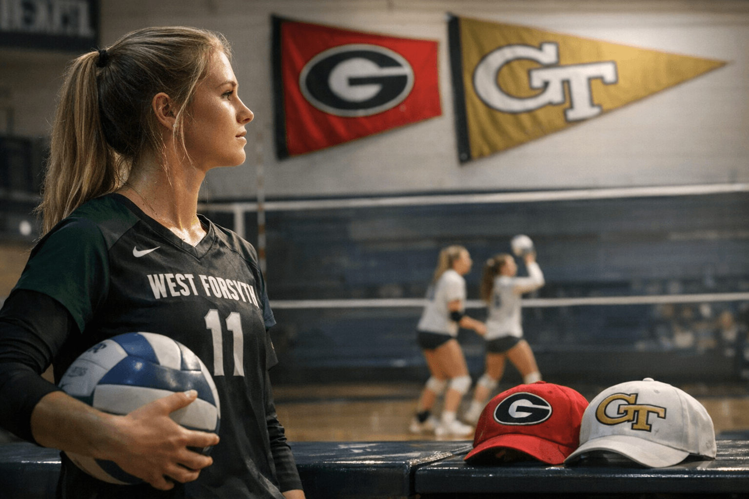 West Forsyth Star Piper Duckworth Commits to In-State Program